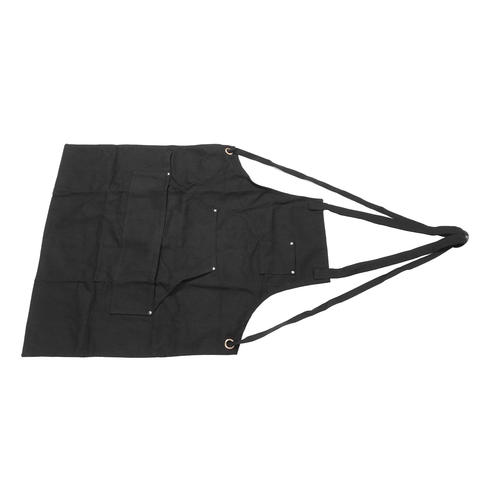 Work Apron Multifunctional Adjustable Canvas Work Apron with Pockets for view 4