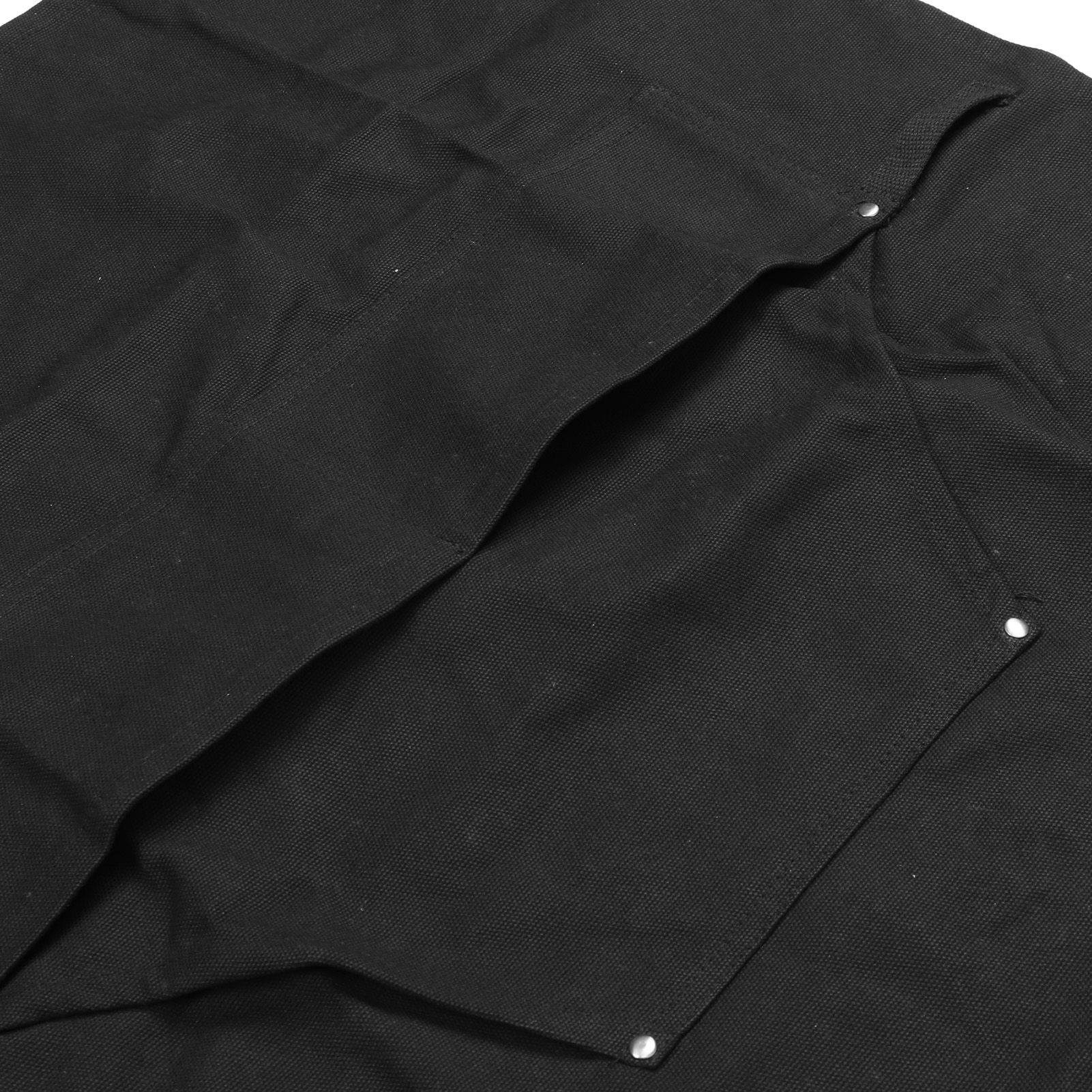 Work Apron Multifunctional Adjustable Canvas Work Apron with Pockets for view 14