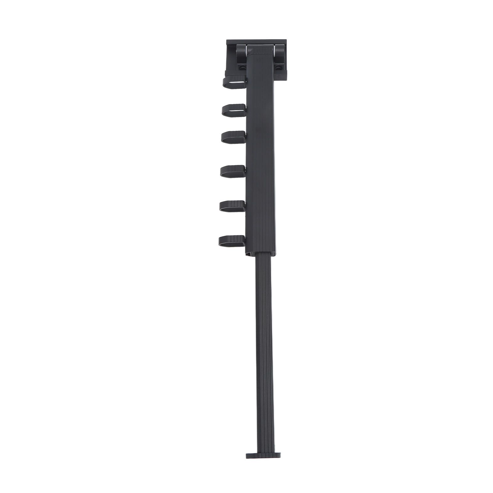 Wall Mounted Clothes Drying Rack Retractable Laundry Drying Rack for Balcony view 3