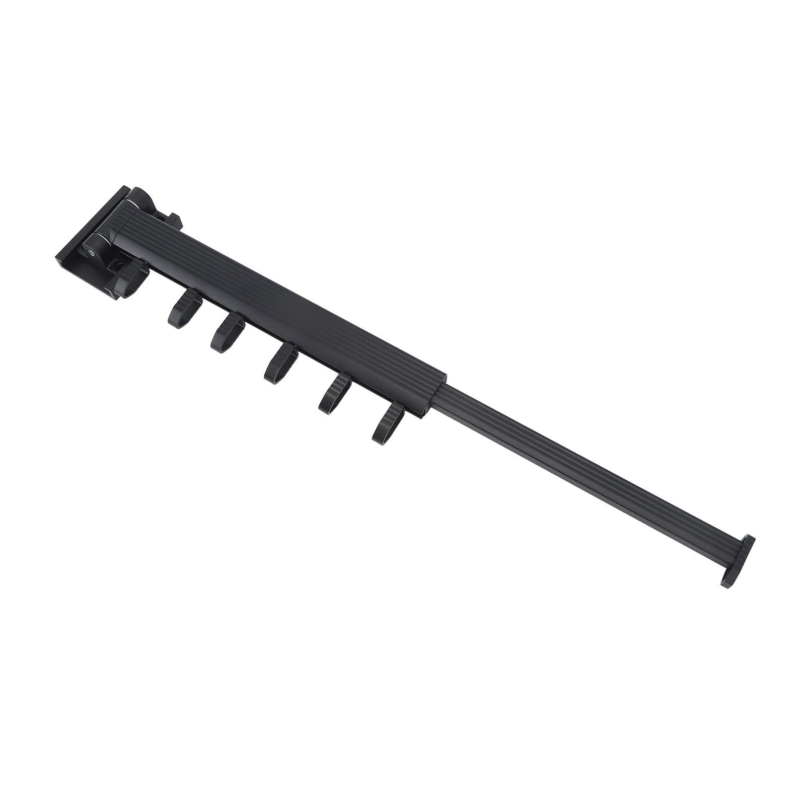 Wall Mounted Clothes Drying Rack Retractable Laundry Drying Rack for Balcony view 4