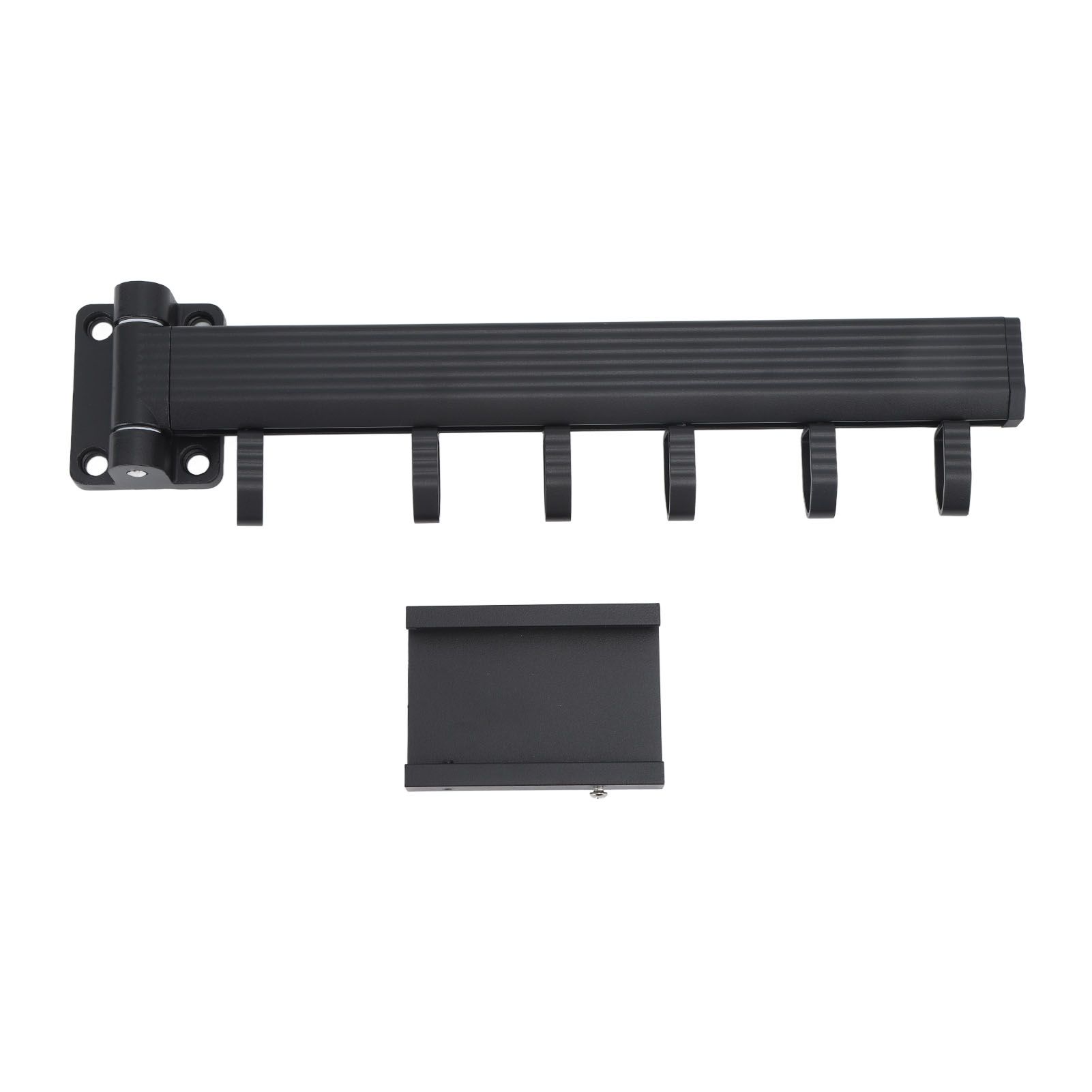 Wall Mounted Clothes Drying Rack Retractable Laundry Drying Rack for Balcony view 9