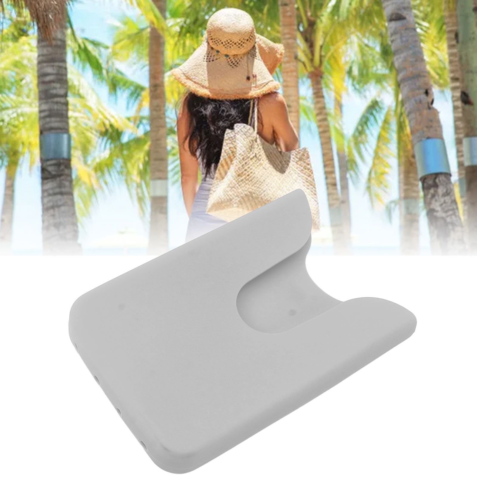 Beach Bag Phone Holder EVA Phone Case Holder Charm Accessory Secure Attachment view 11