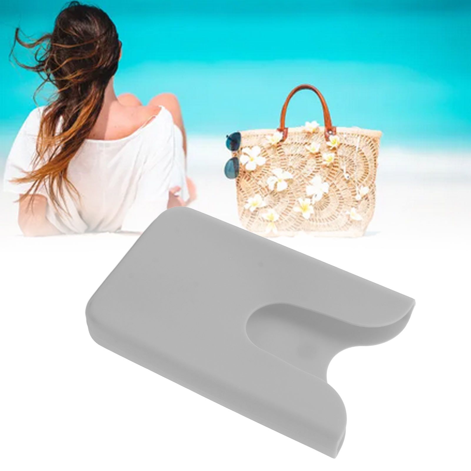 Beach Bag Phone Holder EVA Phone Case Holder Charm Accessory Secure Attachment view 12