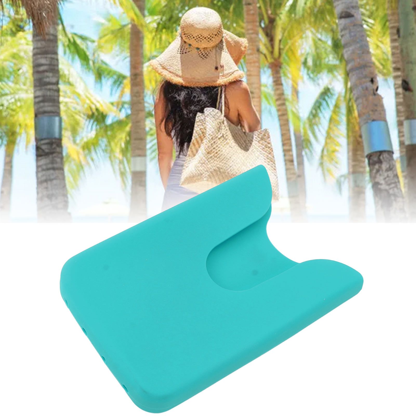 Beach Bag Phone Holder EVA Phone Case Holder Charm Accessory Secure Attachment view 11