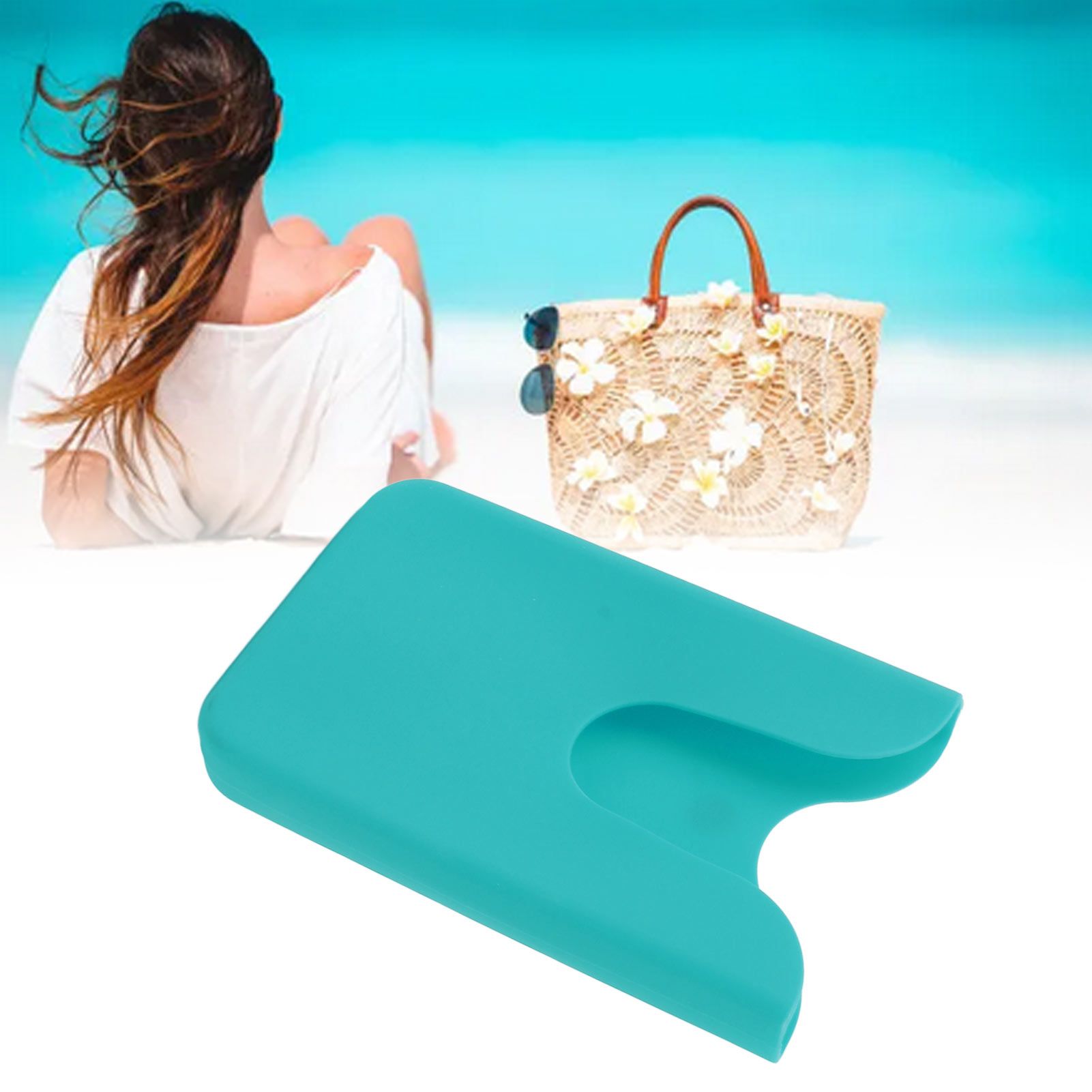Beach Bag Phone Holder EVA Phone Case Holder Charm Accessory Secure Attachment view 12