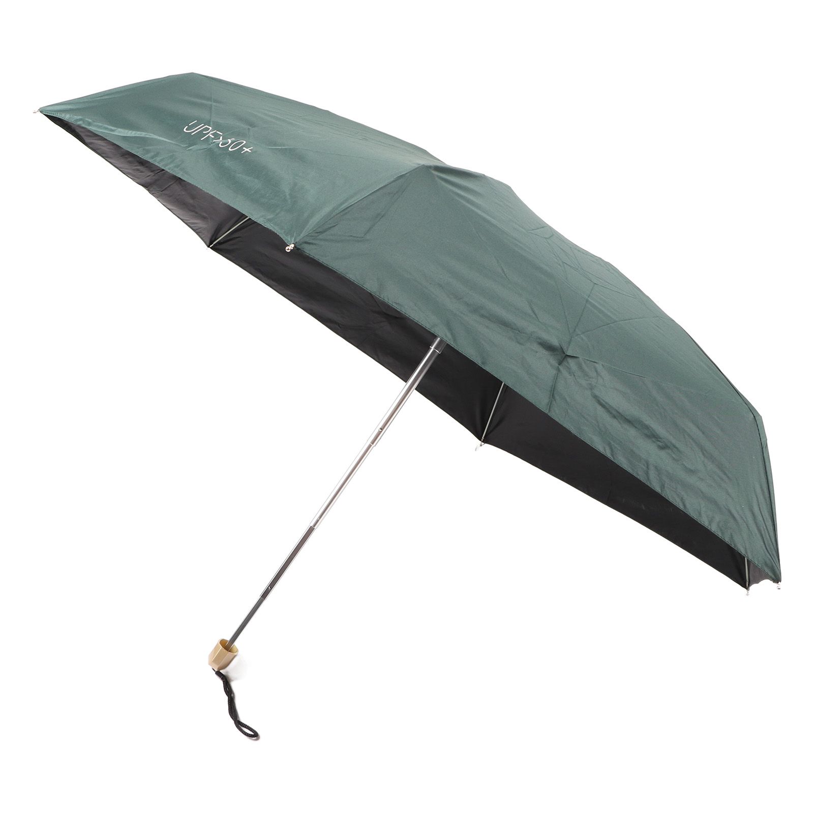 6 Ribs Umbrella Sun Protection UPF50 Impact Cloth Portable Folding Umbrella view 3
