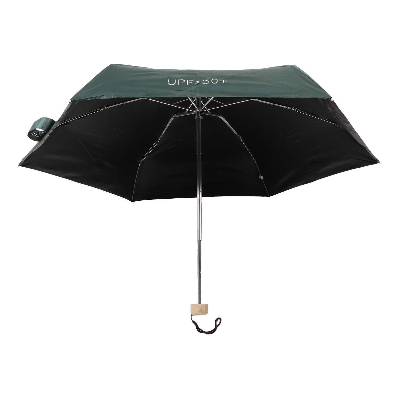 6 Ribs Umbrella Sun Protection UPF50 Impact Cloth Portable Folding Umbrella view 4