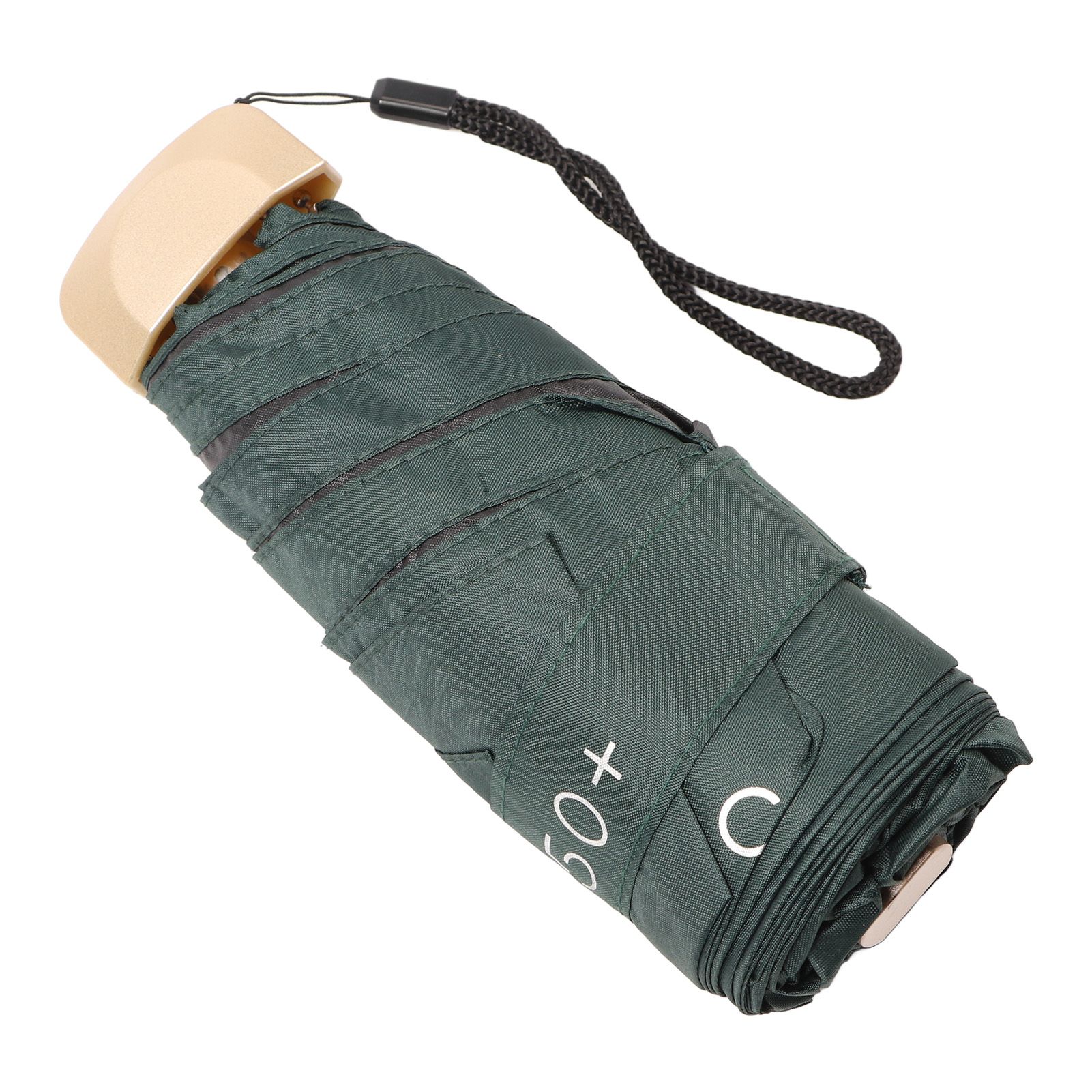 6 Ribs Umbrella Sun Protection UPF50 Impact Cloth Portable Folding Umbrella view 10
