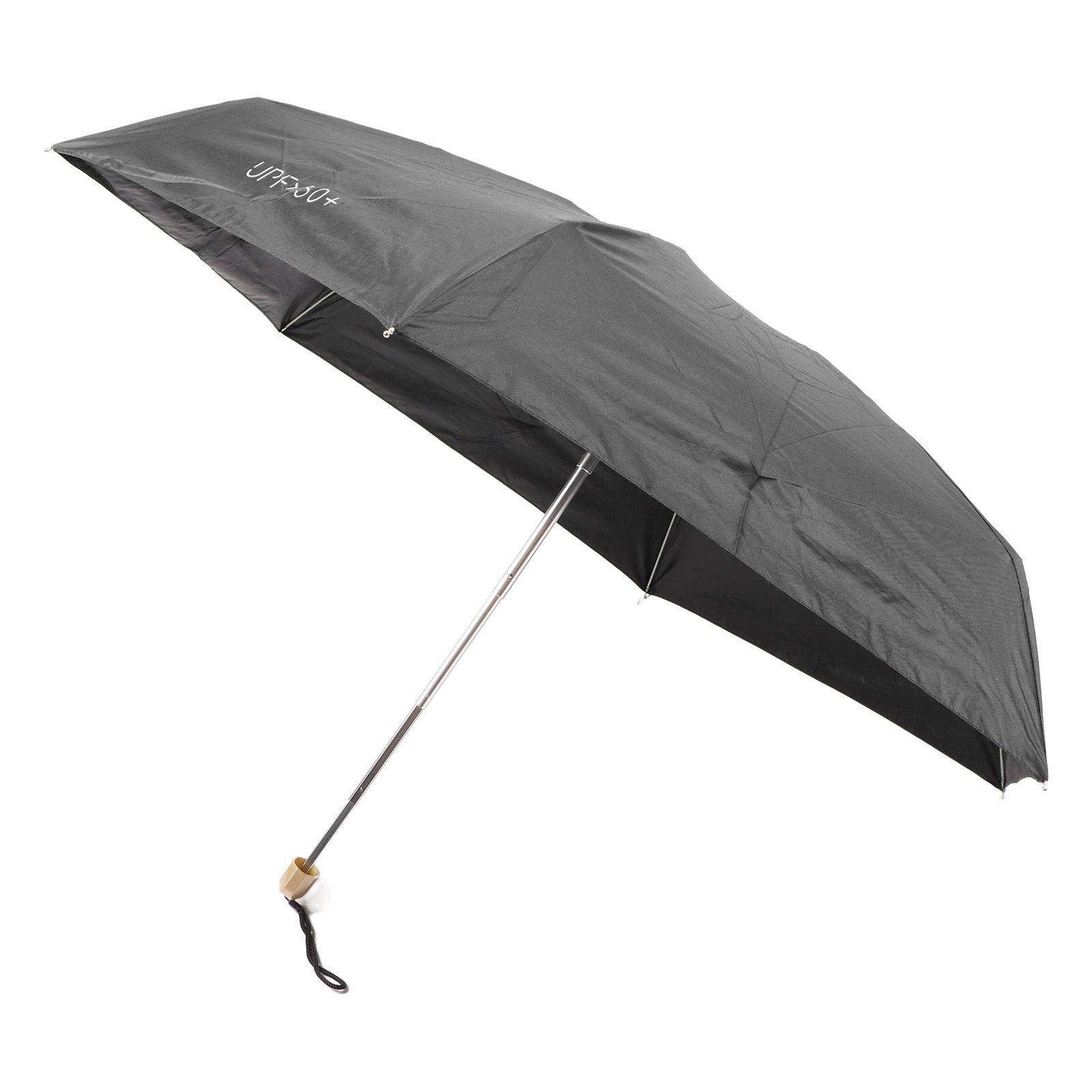 6 Ribs Umbrella Sun Protection UPF50 Impact Cloth Portable Folding Umbrella view 3