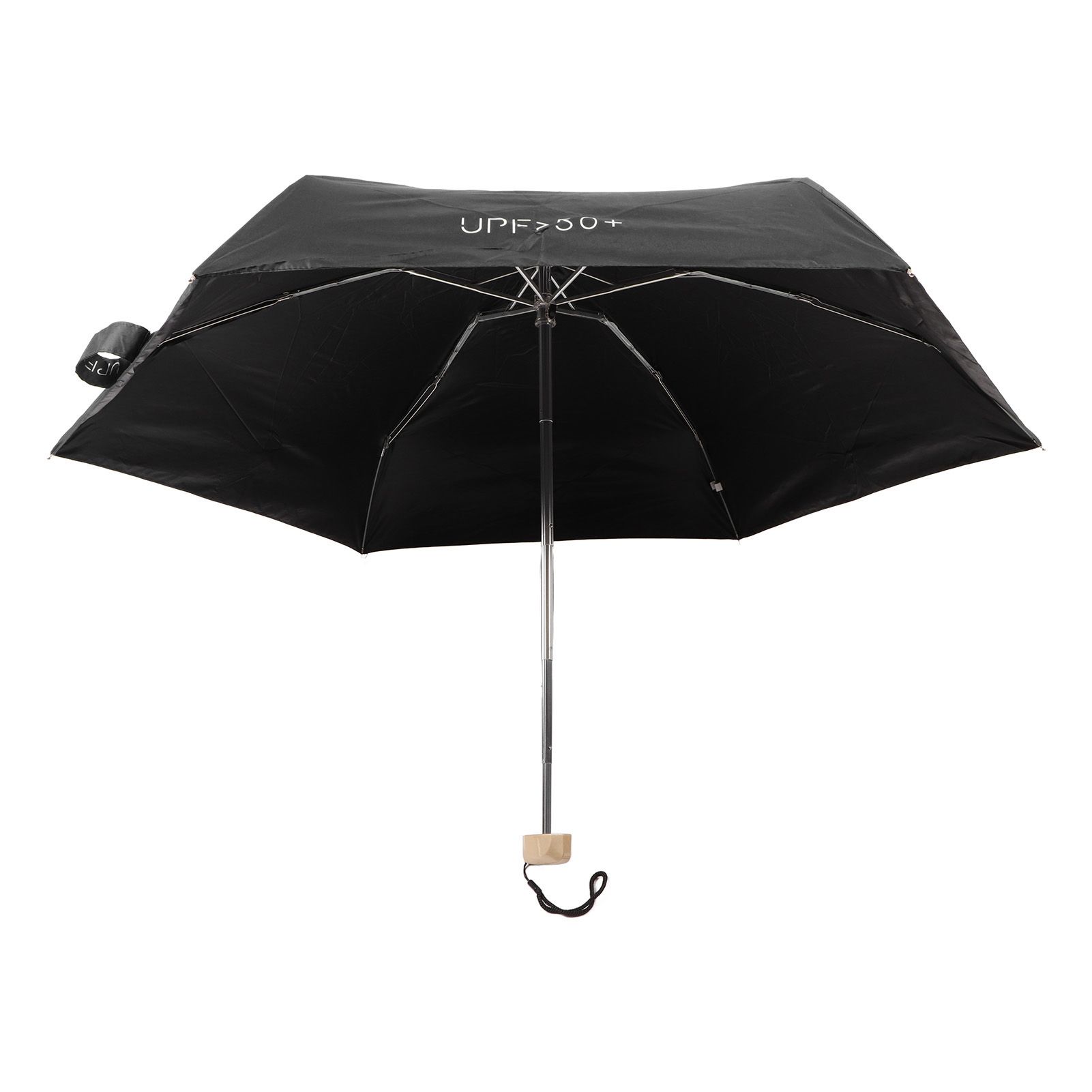 6 Ribs Umbrella Sun Protection UPF50 Impact Cloth Portable Folding Umbrella view 4