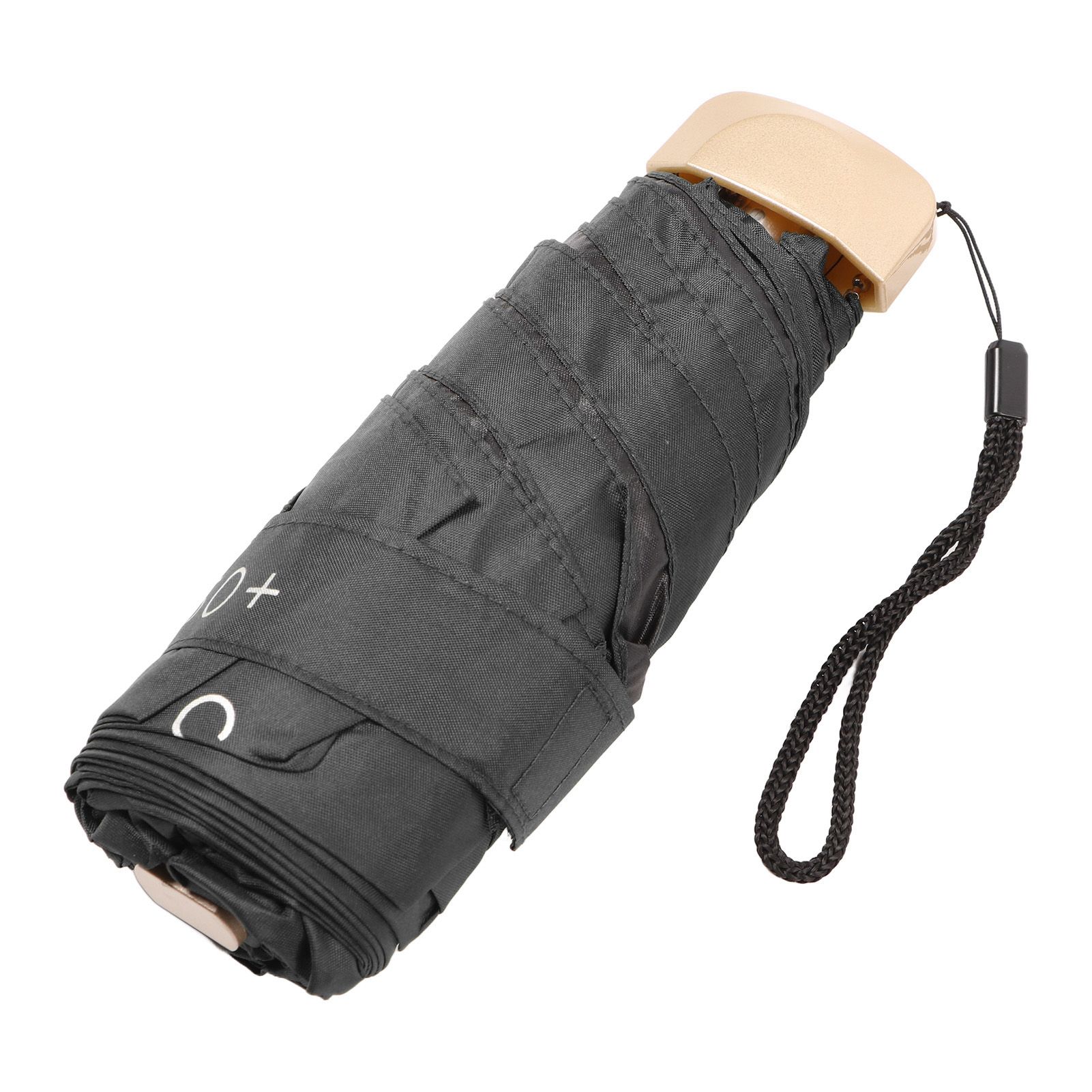 6 Ribs Umbrella Sun Protection UPF50 Impact Cloth Portable Folding Umbrella view 9