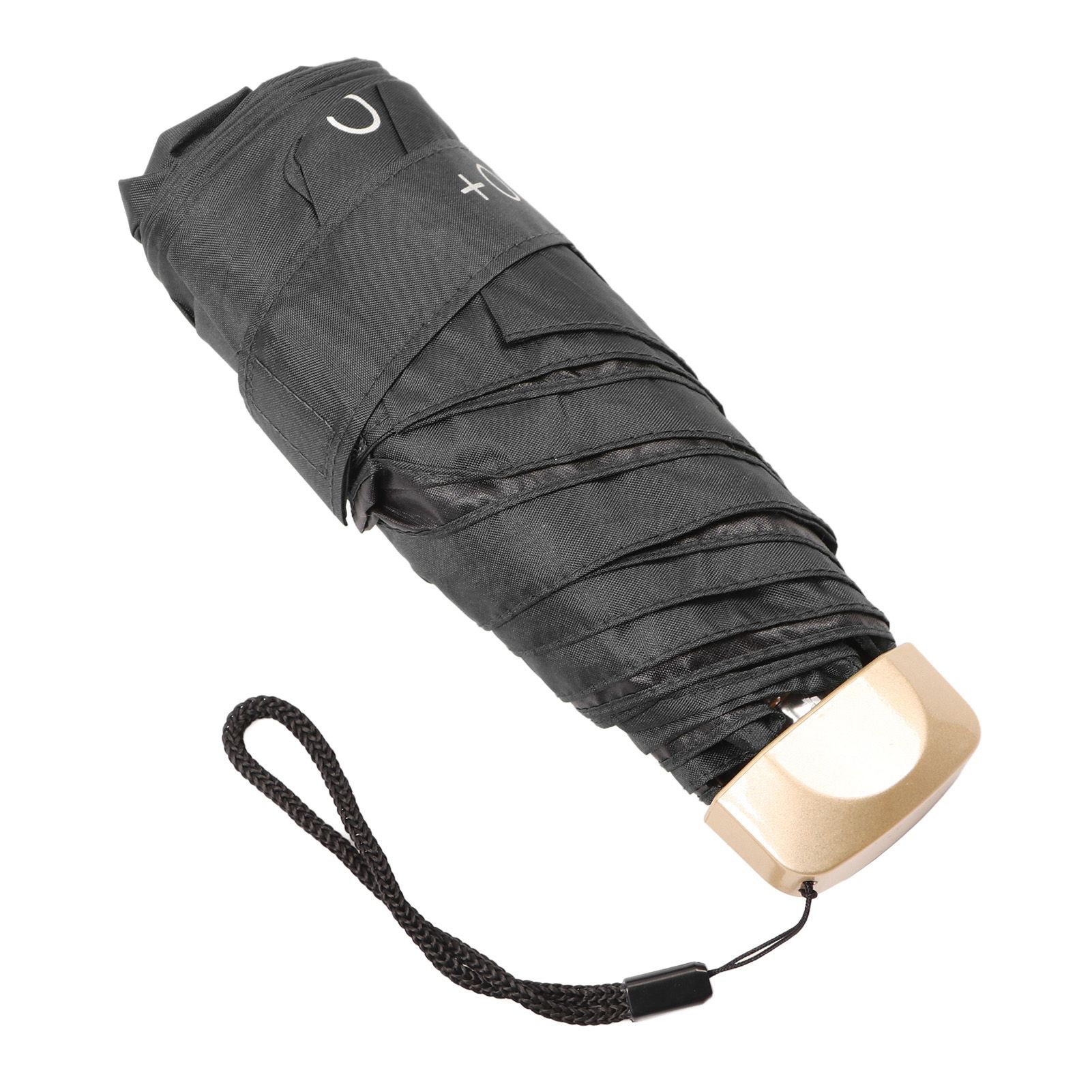 6 Ribs Umbrella Sun Protection UPF50 Impact Cloth Portable Folding Umbrella view 14