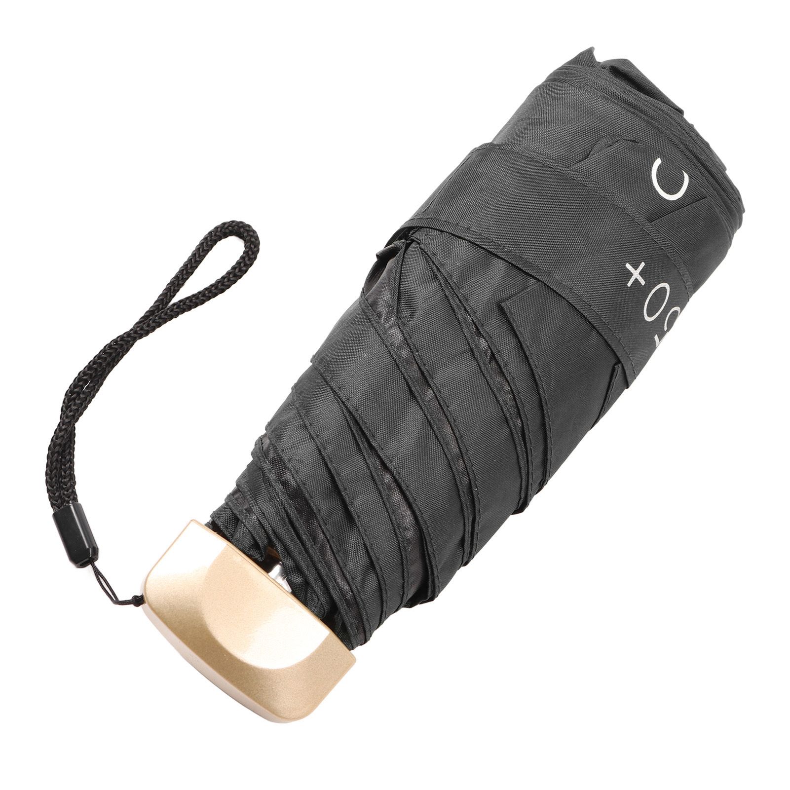 6 Ribs Umbrella Sun Protection UPF50 Impact Cloth Portable Folding Umbrella view 15