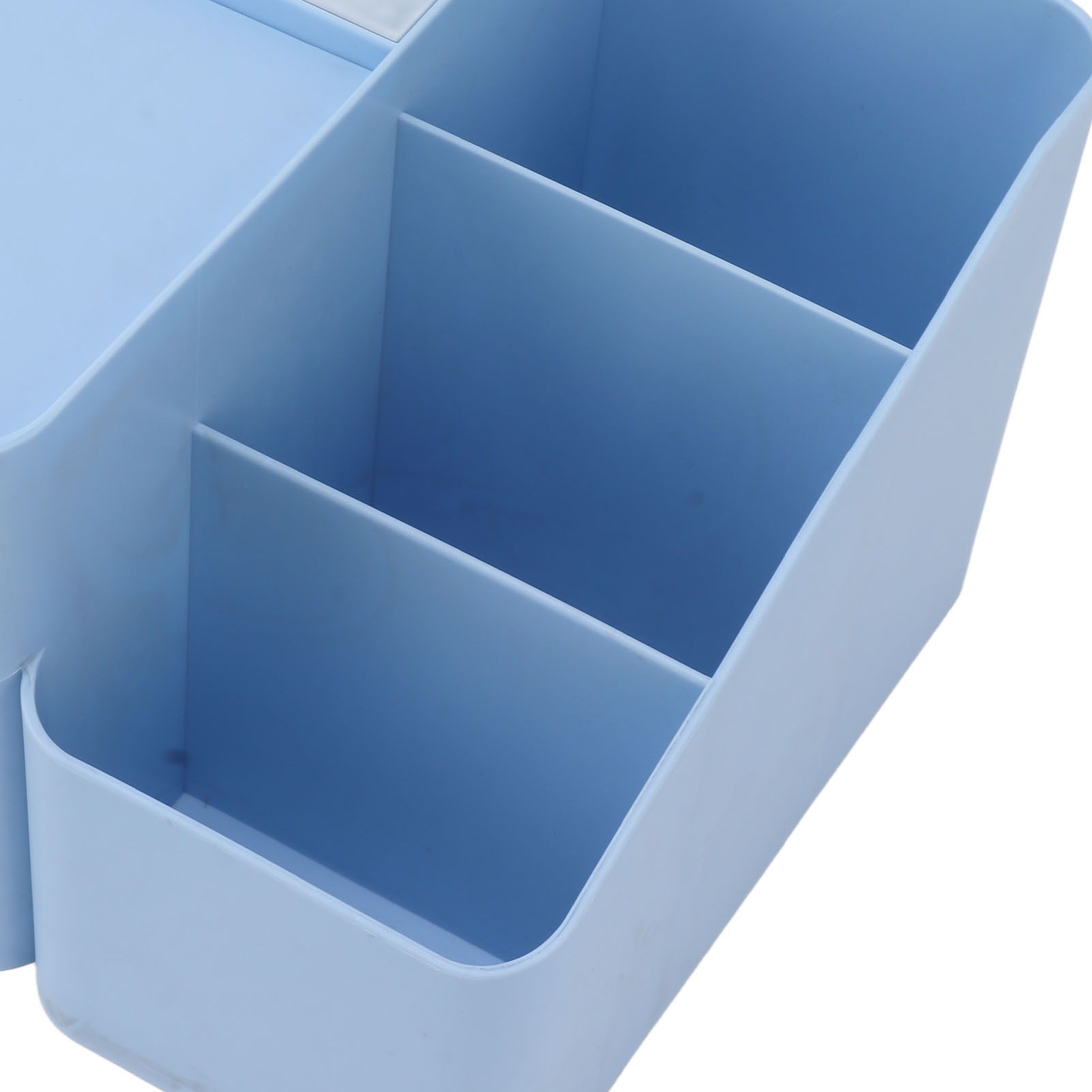 Tissue Box Organizer with Lid Plastic Exquisite Smooth Surface Tissue Desk view 13