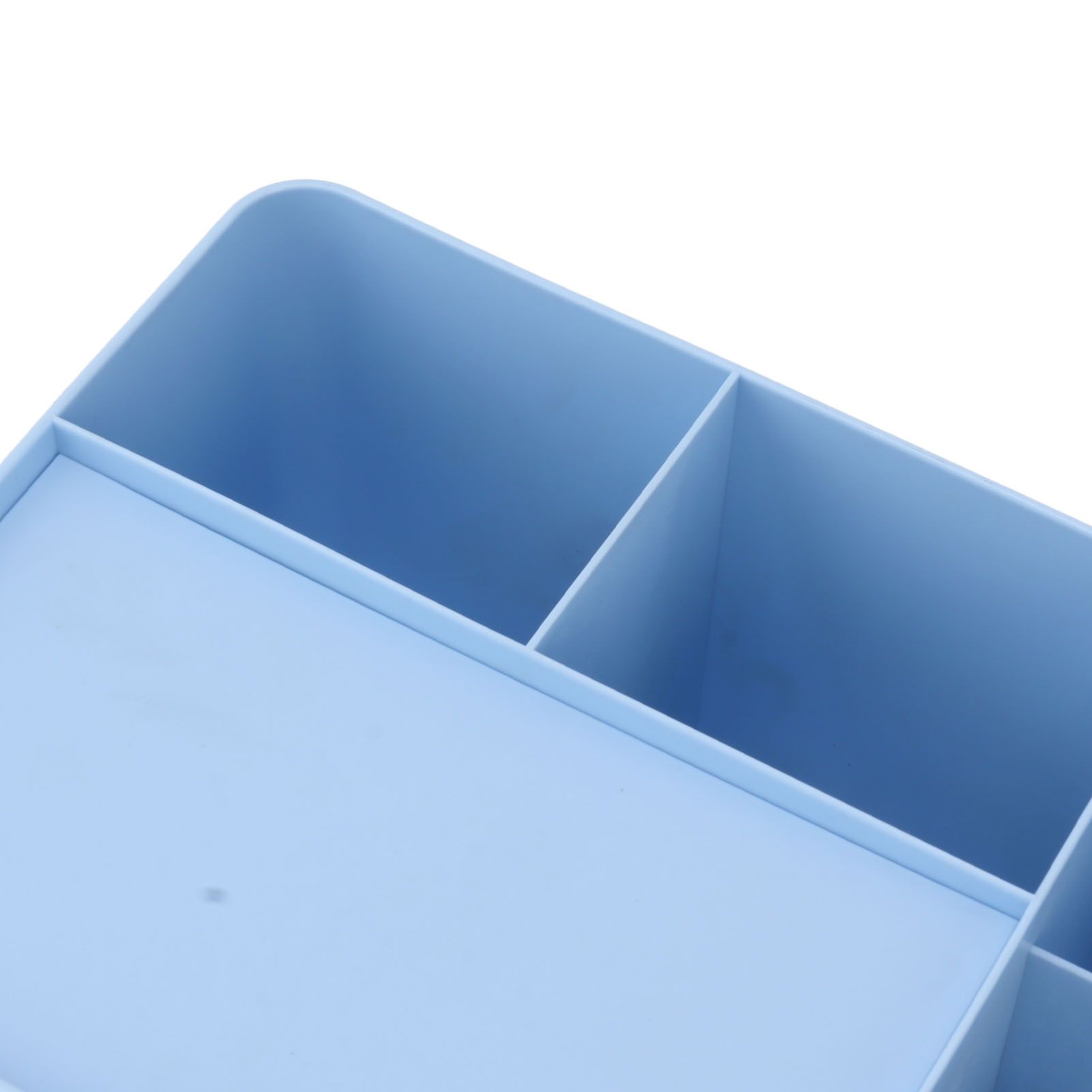 Tissue Box Organizer with Lid Plastic Exquisite Smooth Surface Tissue Desk view 15