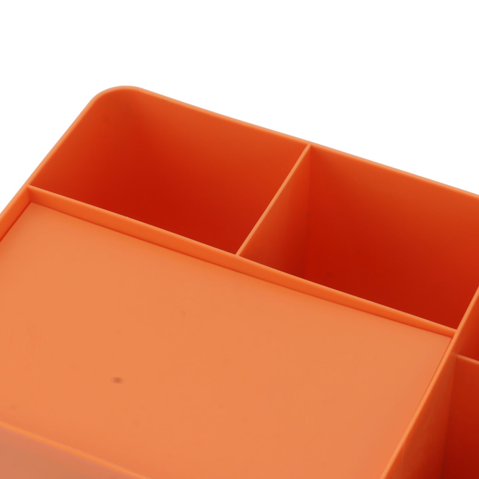 Tissue Box Organizer with Lid Plastic Exquisite Smooth Surface Tissue Desk view 13