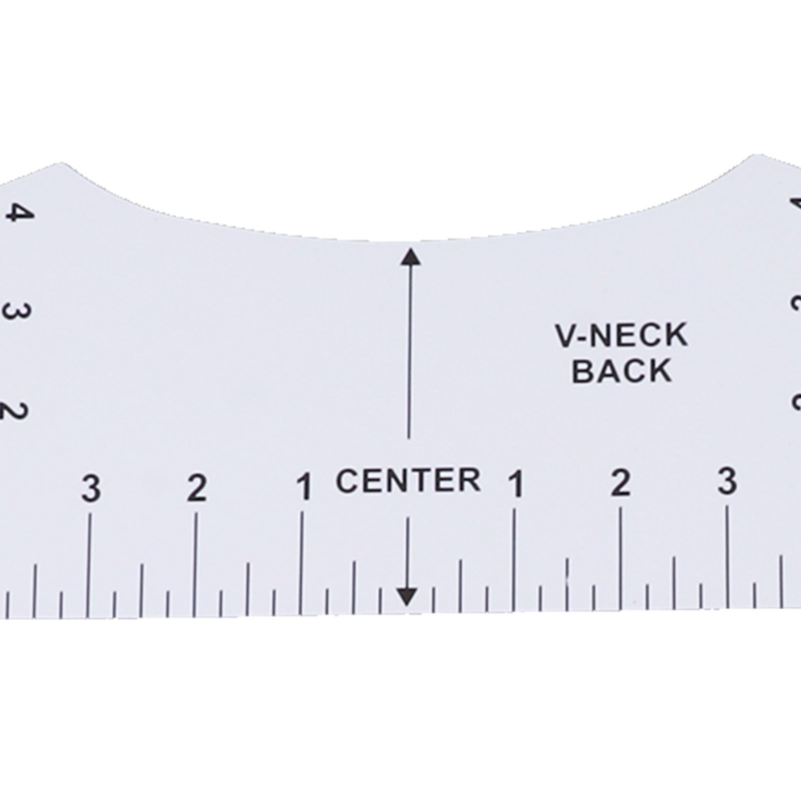 8PCS T Shirt Ruler Guide PVC Clothing Centering Design T Shirt Alignment Tool view 14