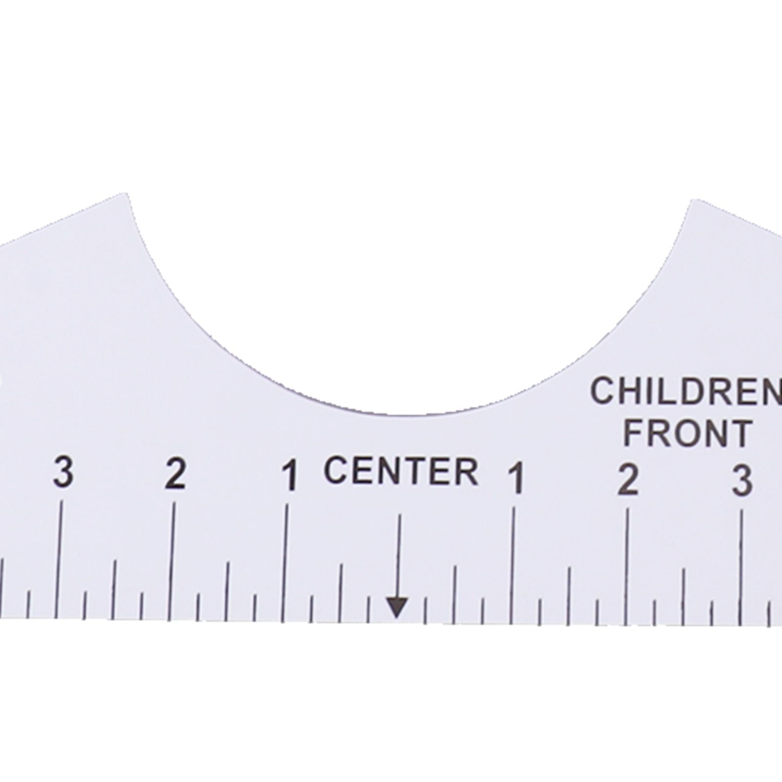 8PCS T Shirt Ruler Guide PVC Clothing Centering Design T Shirt Alignment Tool view 15