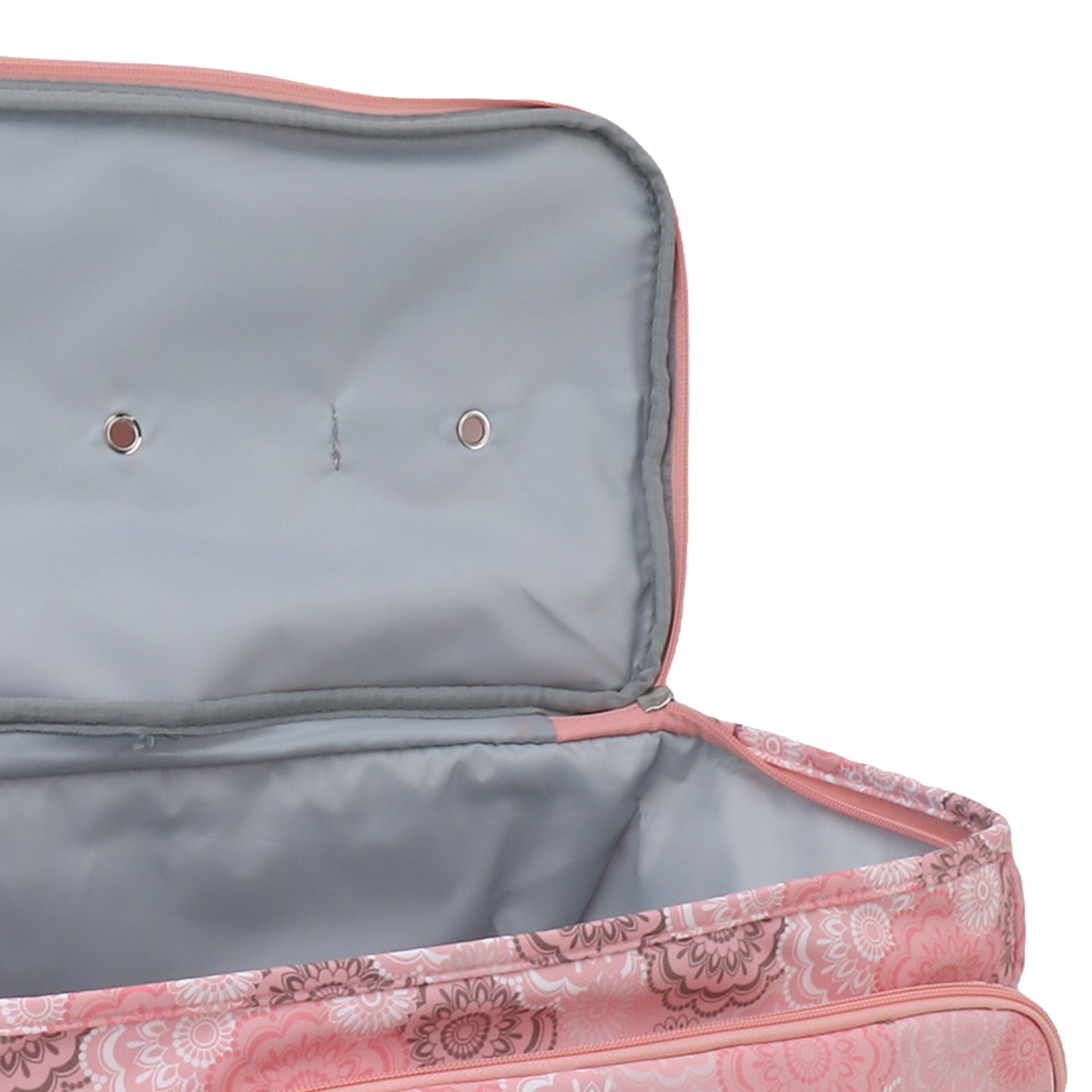 Knitting Bag Pink Oxford Cloth DIY Multifunctional Portable Crochet Holder Bag view 15
