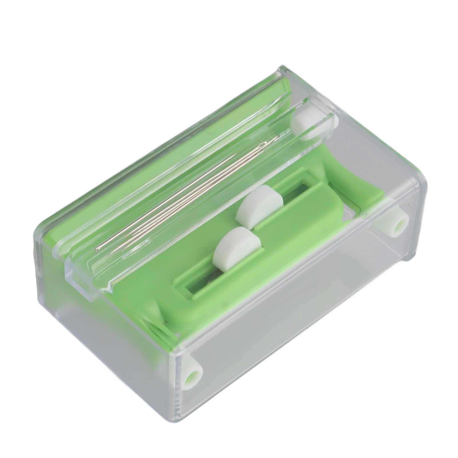 Auto Needle Threader Home Hand Sewing Automatic Thread Device with 5 Needles view 5