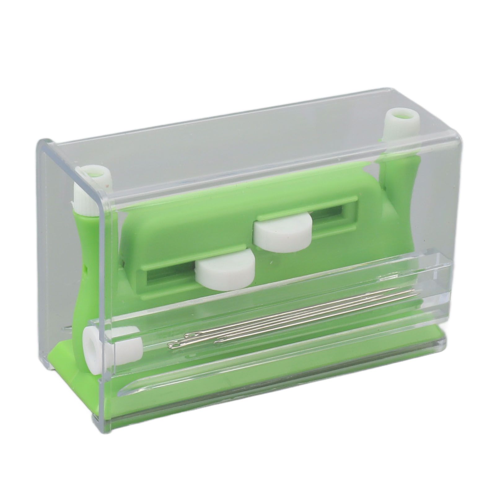 Auto Needle Threader Home Hand Sewing Automatic Thread Device with 5 Needles view 7