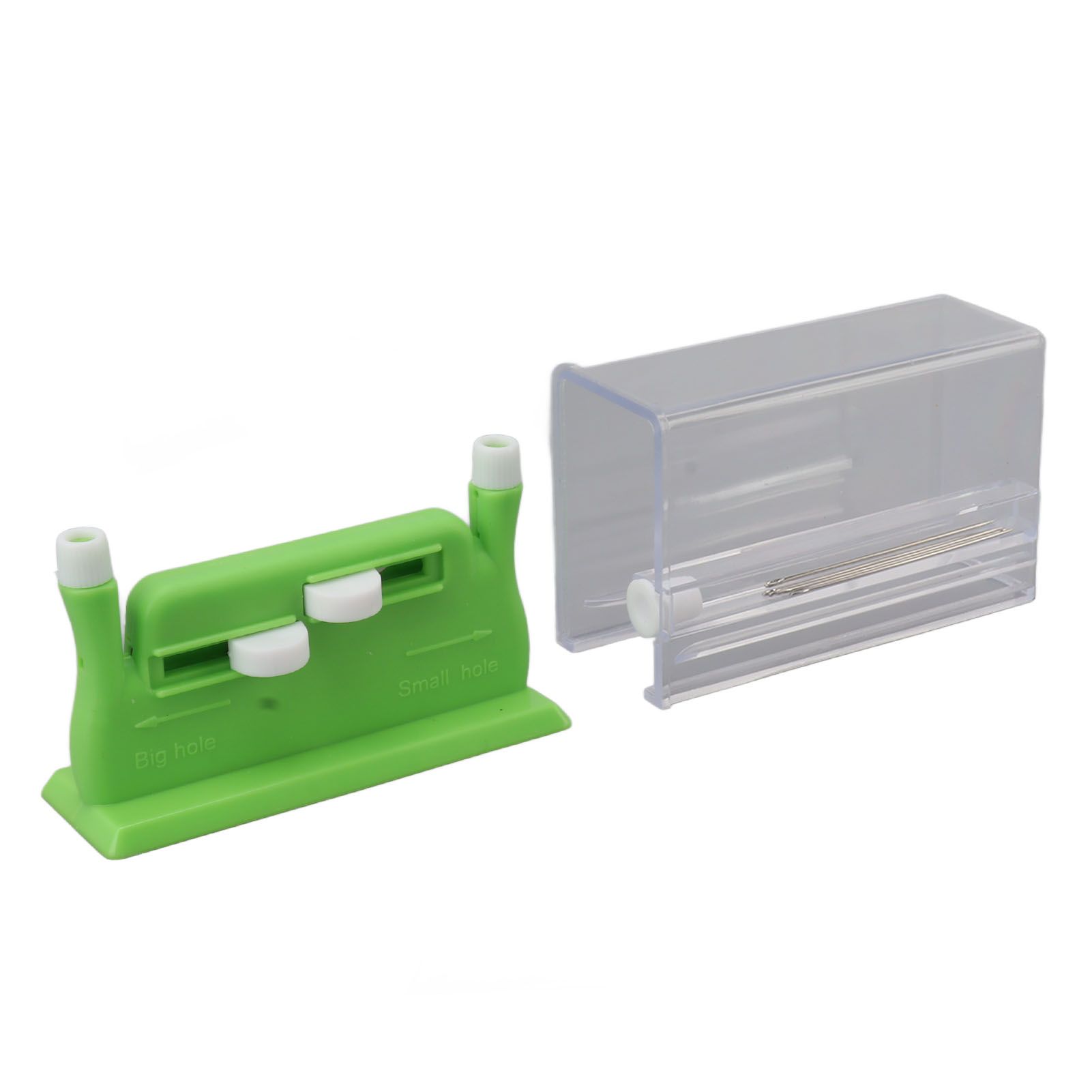 Auto Needle Threader Home Hand Sewing Automatic Thread Device with 5 Needles view 10