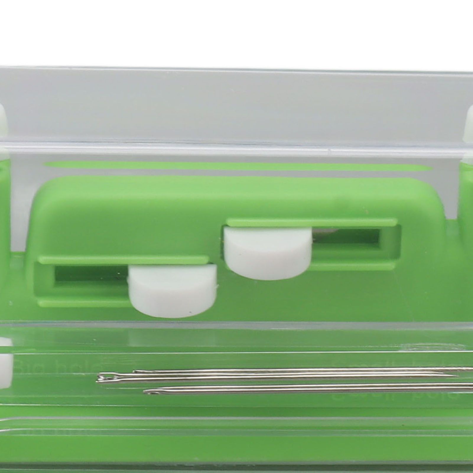 Auto Needle Threader Home Hand Sewing Automatic Thread Device with 5 Needles view 13