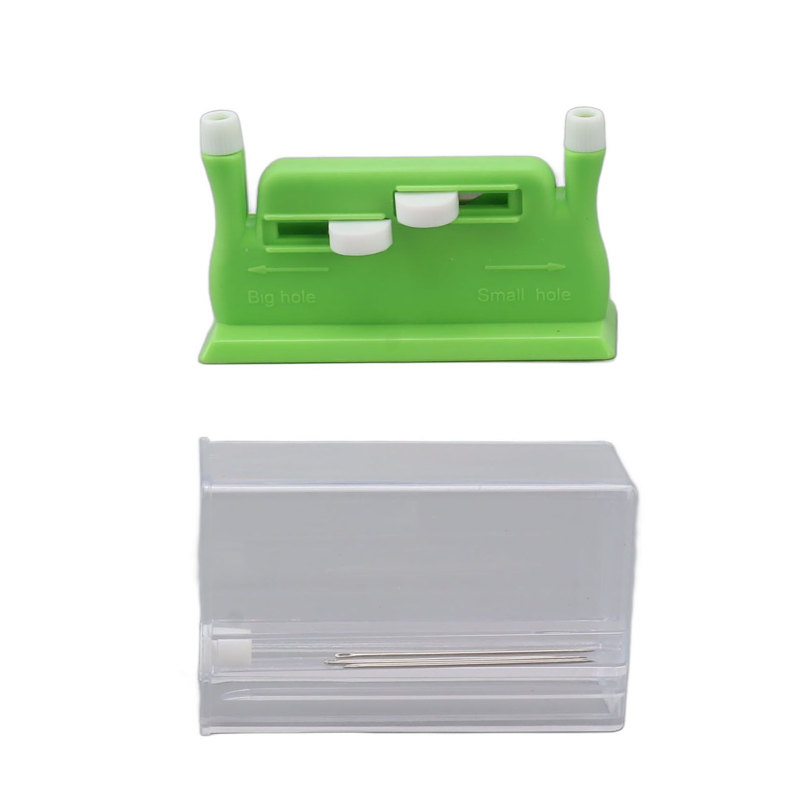 Auto Needle Threader Home Hand Sewing Automatic Thread Device with 5 Needles view 15