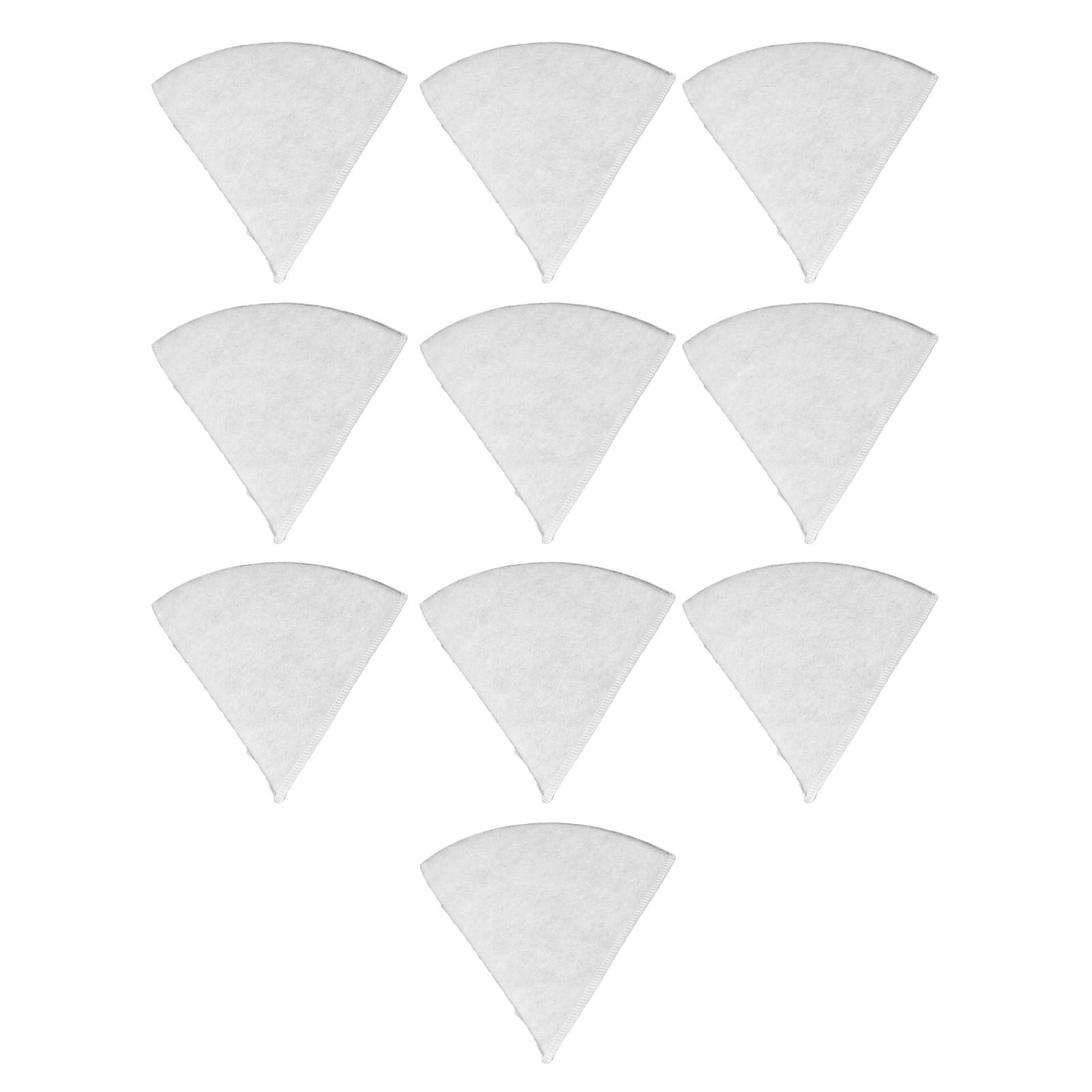 10 PCS Conical Exhaust Valve Filter Cotton Conical Air Vent Valve Filter Sheet view 2