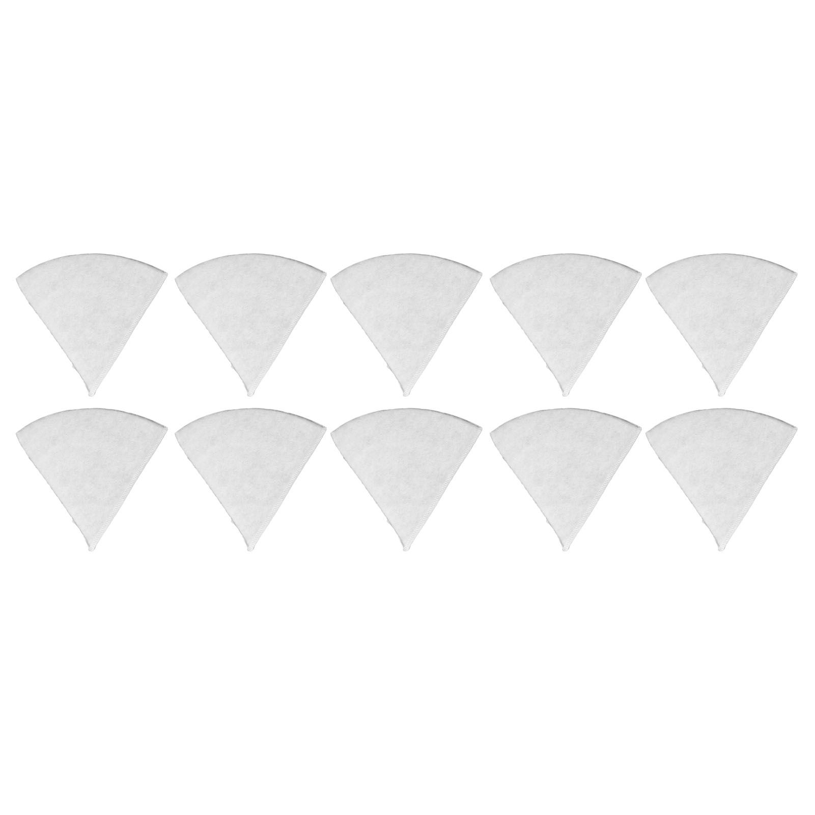 10 PCS Conical Exhaust Valve Filter Cotton Conical Air Vent Valve Filter Sheet view 3