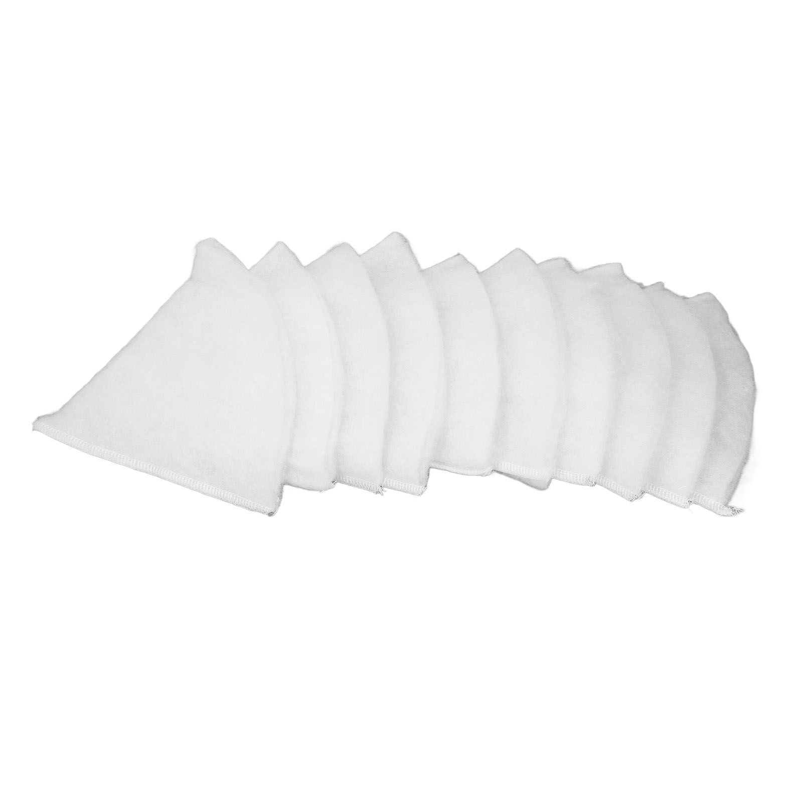 10 PCS Conical Exhaust Valve Filter Cotton Conical Air Vent Valve Filter Sheet view 4