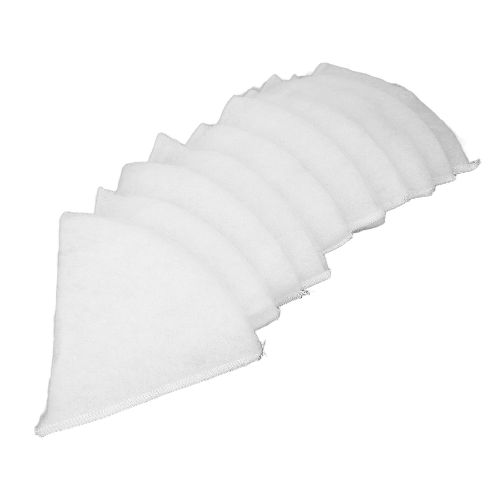 10 PCS Conical Exhaust Valve Filter Cotton Conical Air Vent Valve Filter Sheet view 5
