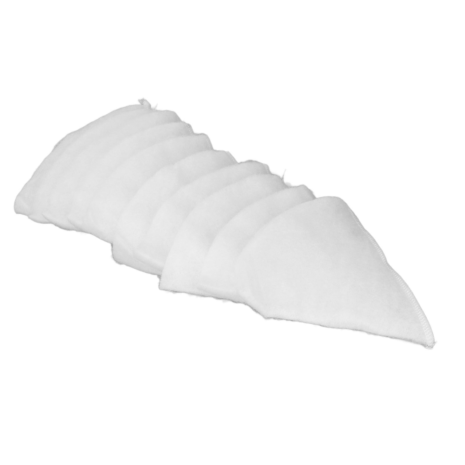 10 PCS Conical Exhaust Valve Filter Cotton Conical Air Vent Valve Filter Sheet view 6