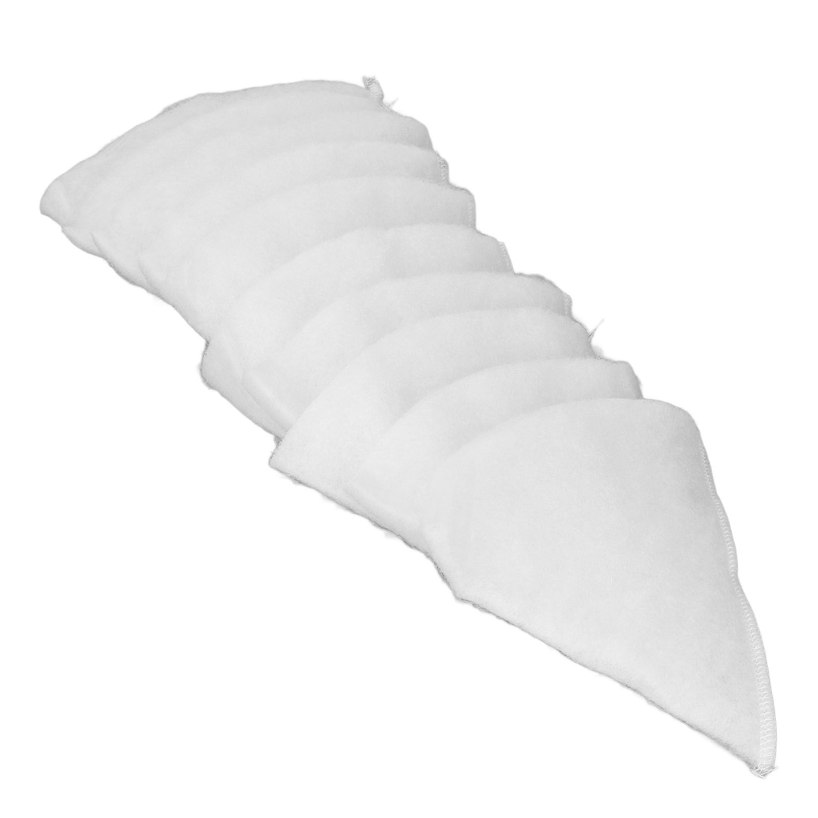 10 PCS Conical Exhaust Valve Filter Cotton Conical Air Vent Valve Filter Sheet view 7