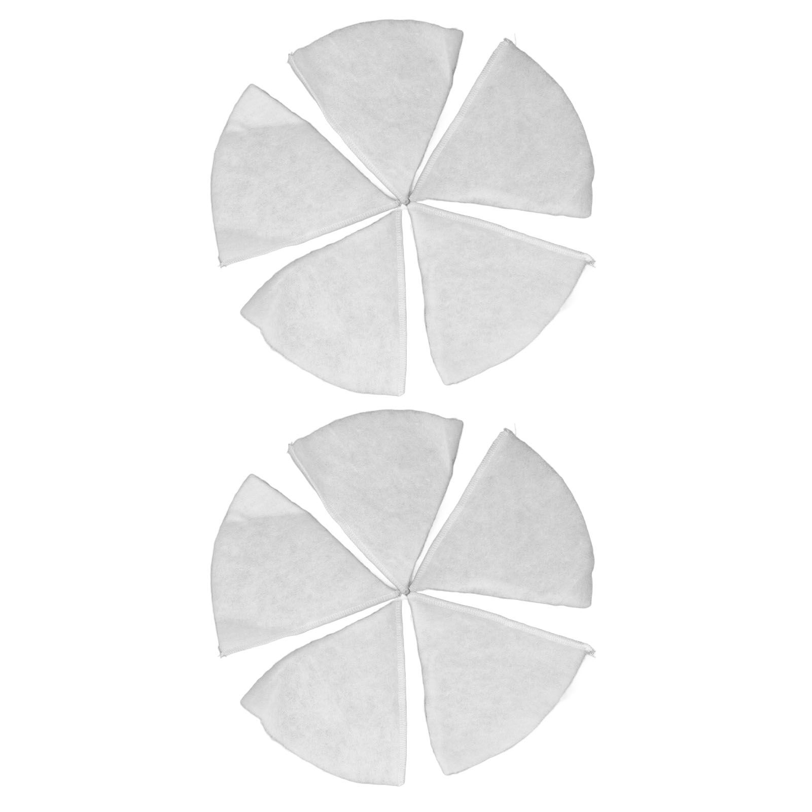 10 PCS Conical Exhaust Valve Filter Cotton Conical Air Vent Valve Filter Sheet view 8