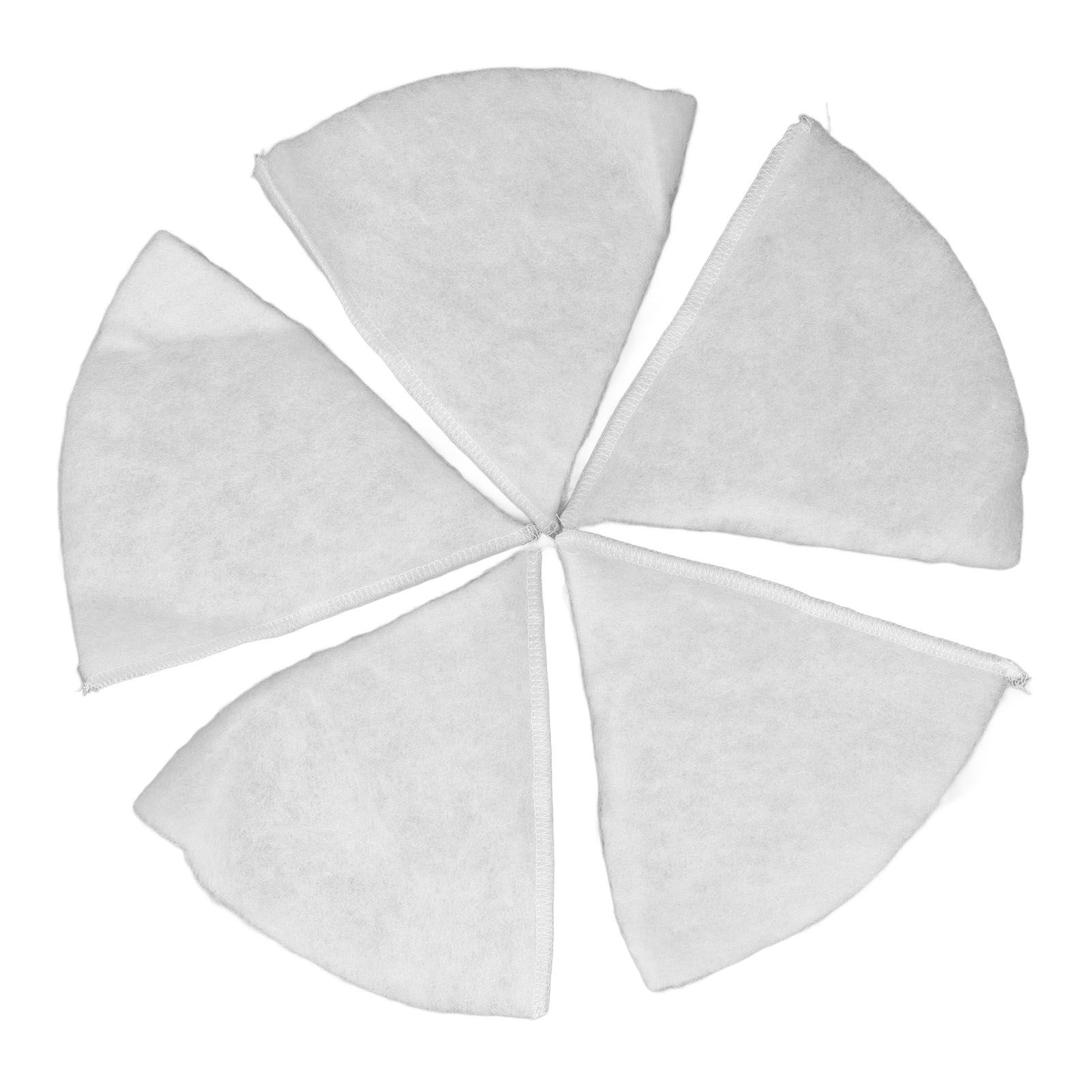 10 PCS Conical Exhaust Valve Filter Cotton Conical Air Vent Valve Filter Sheet view 9