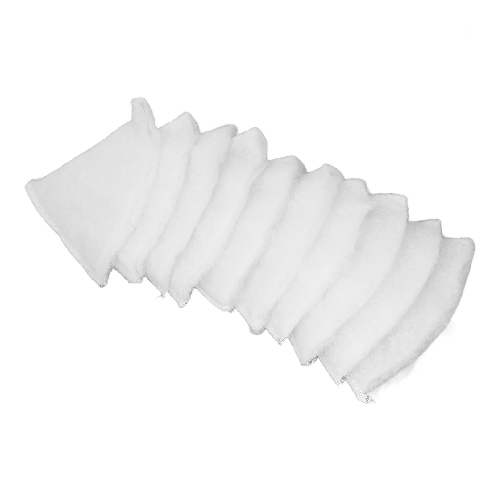 10 PCS Conical Exhaust Valve Filter Cotton Conical Air Vent Valve Filter Sheet view 10