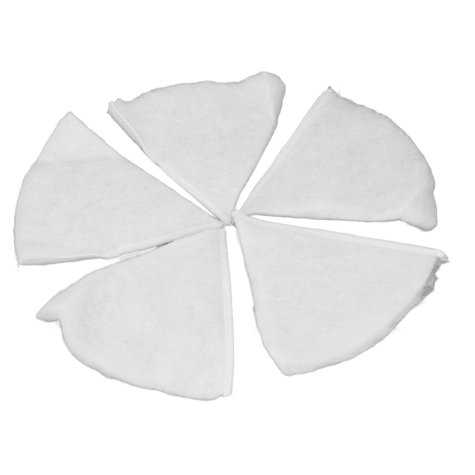 10 PCS Conical Exhaust Valve Filter Cotton Conical Air Vent Valve Filter Sheet view 15