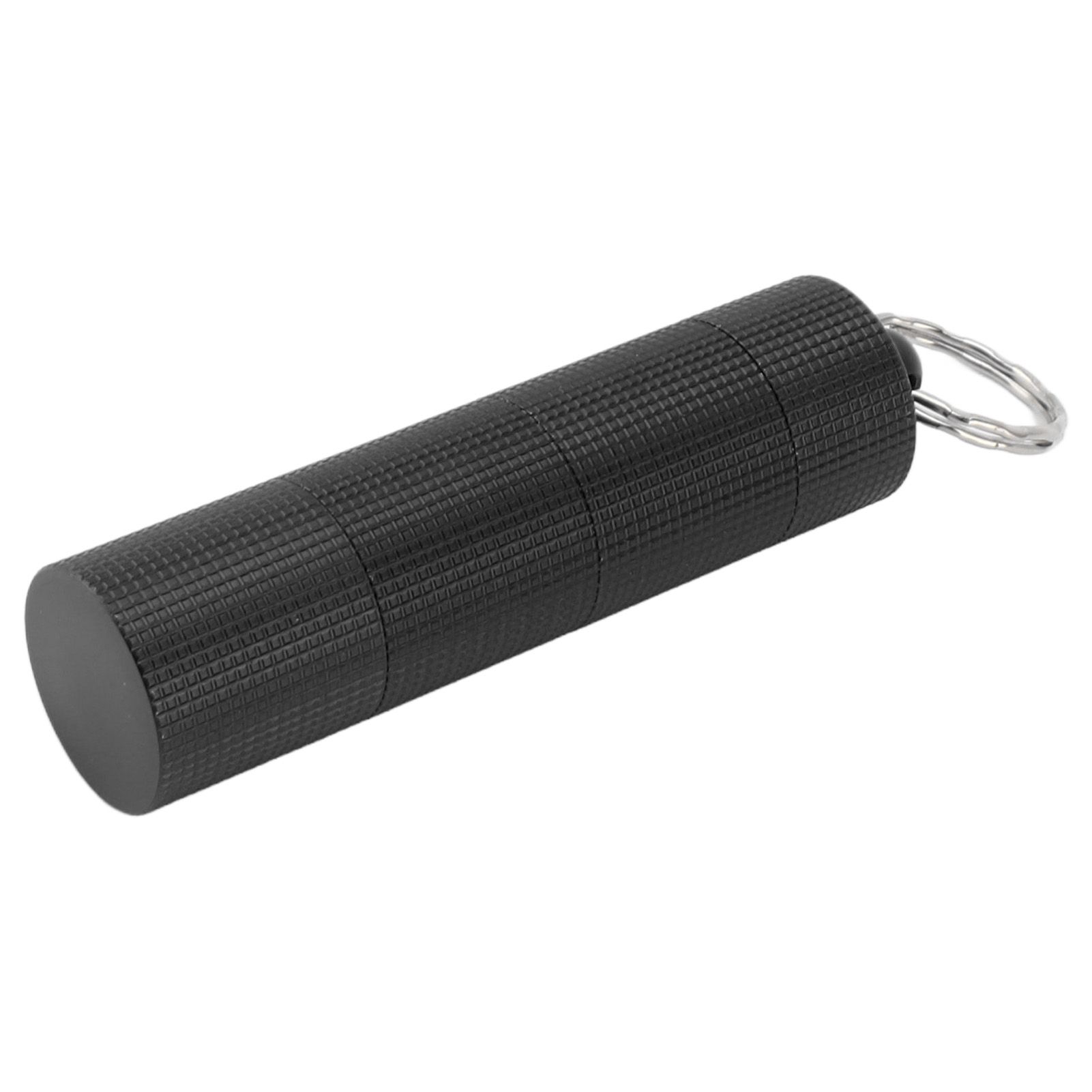 Keychain Medicine Holder Case 3 Compartment Waterproof Metal Travel Tablet view 8