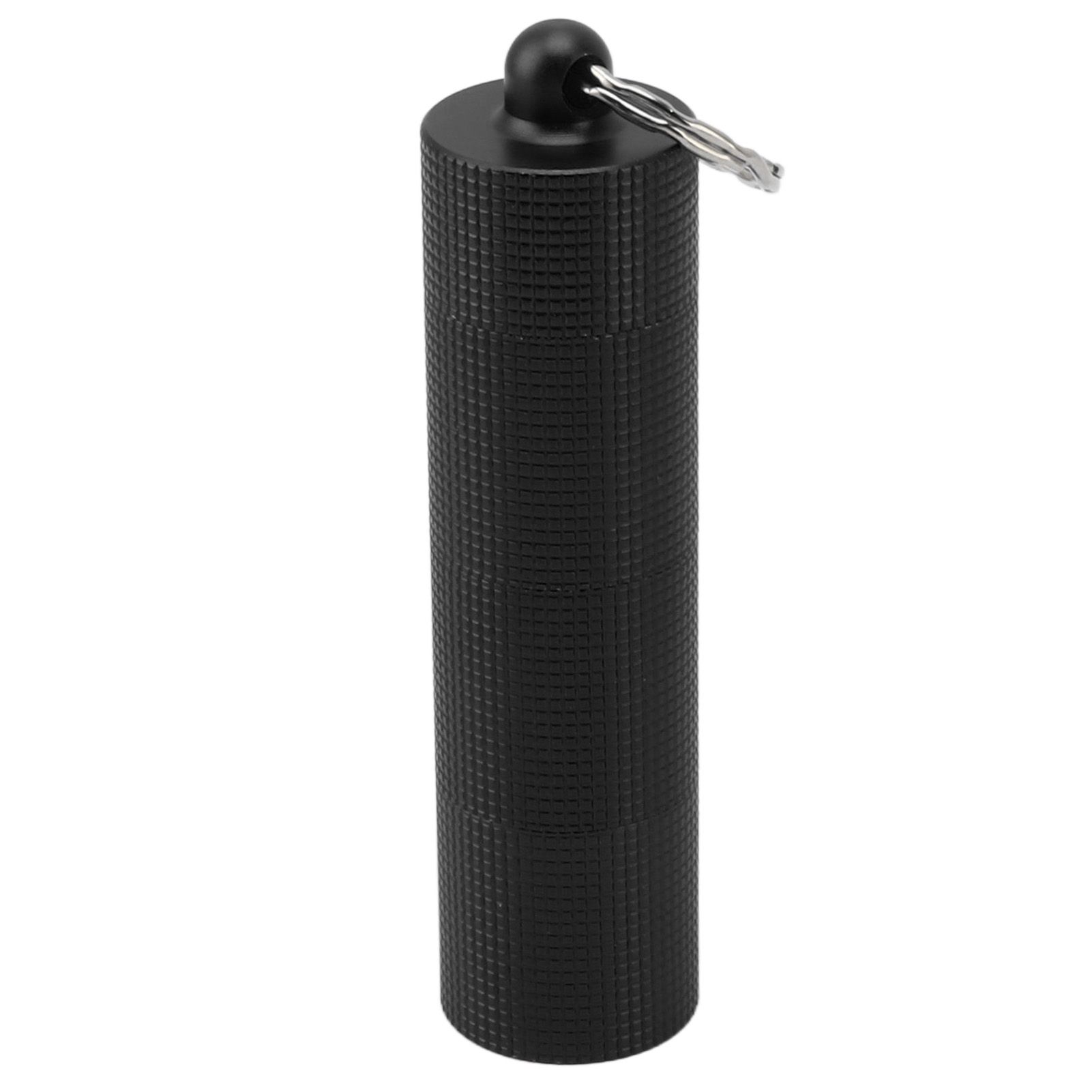 Keychain Medicine Holder Case 3 Compartment Waterproof Metal Travel Tablet view 9