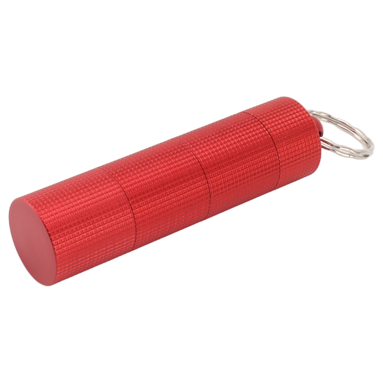 Keychain Medicine Holder Case 3 Compartment Waterproof Metal Travel Tablet view 8