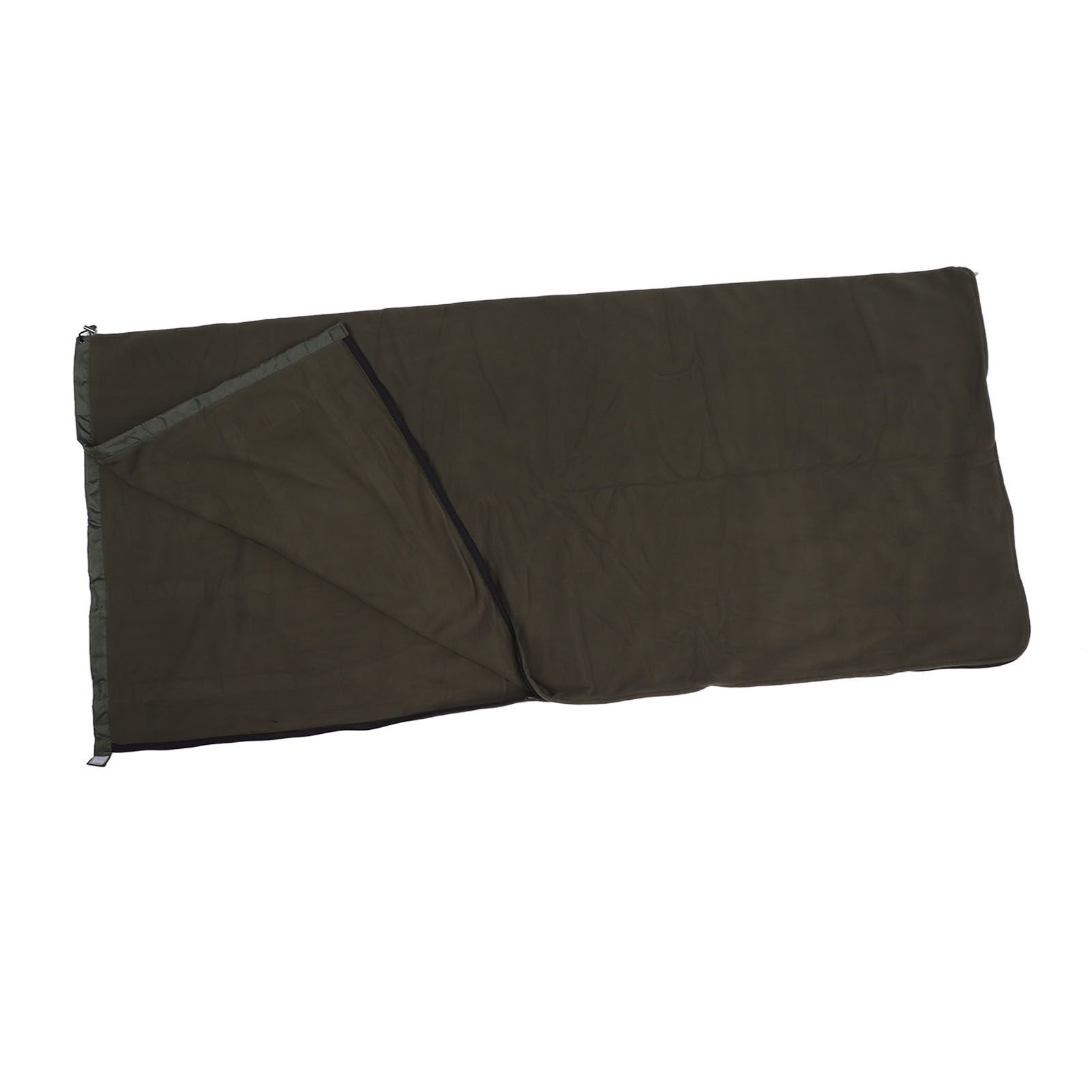 Sleeping Bag Liner Super Thick Fleece Soft Sleeping Bag Liner Blanket for view 2
