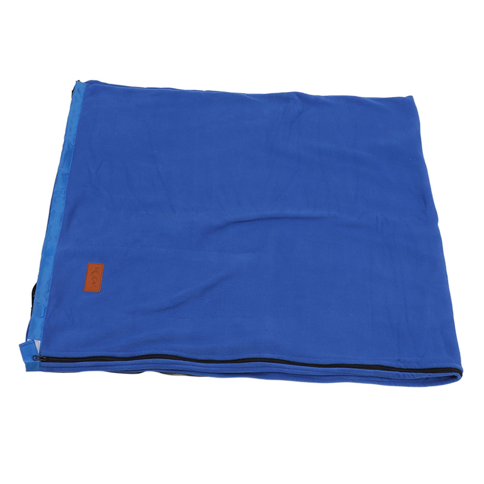 Sleeping Bag Liner Super Thick Fleece Soft Sleeping Bag Liner Blanket for view 6
