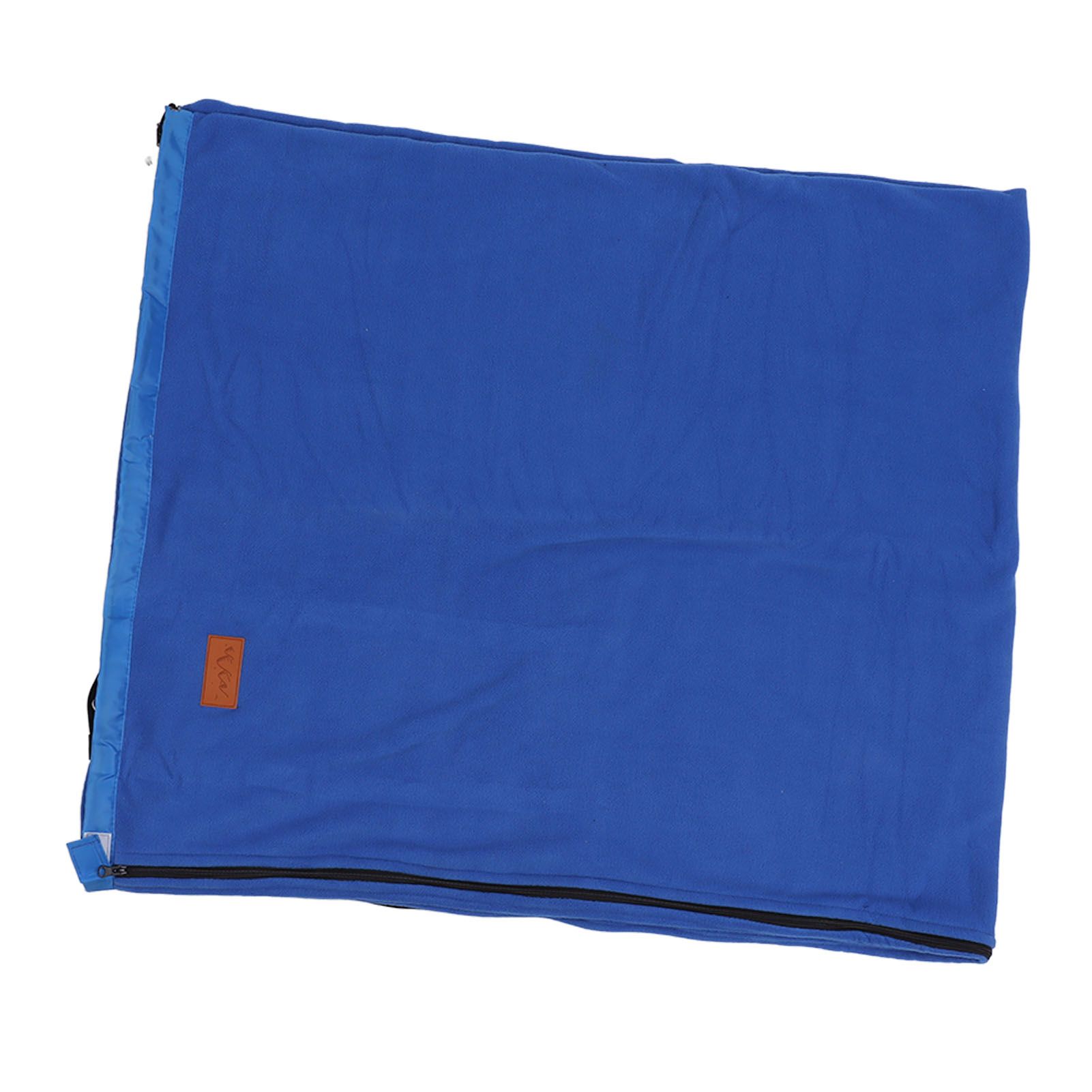 Sleeping Bag Liner Super Thick Fleece Soft Sleeping Bag Liner Blanket for view 7