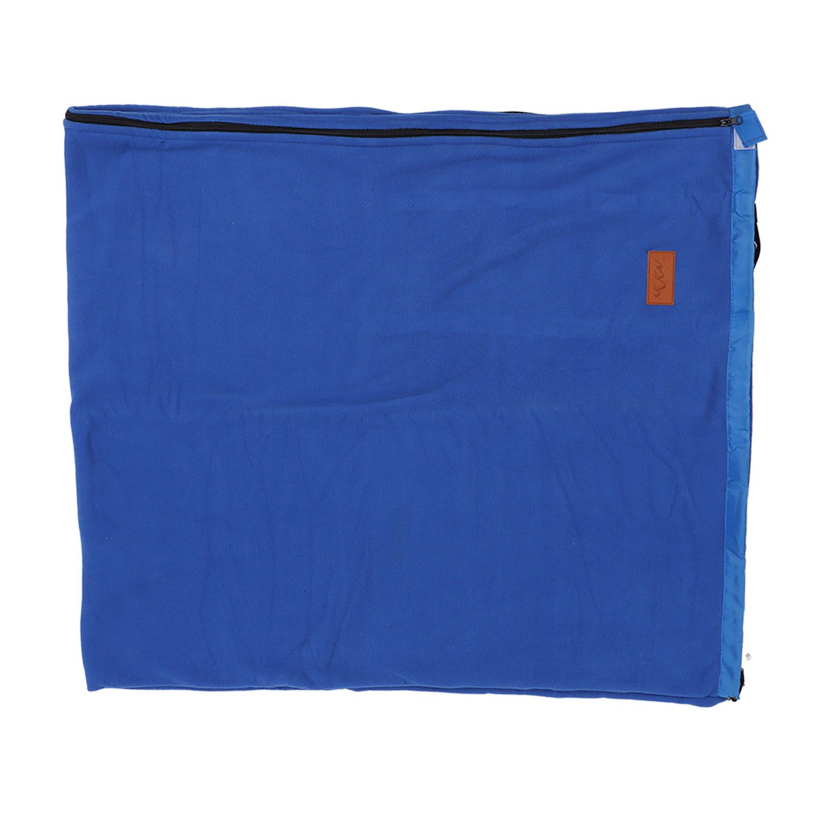 Sleeping Bag Liner Super Thick Fleece Soft Sleeping Bag Liner Blanket for view 8