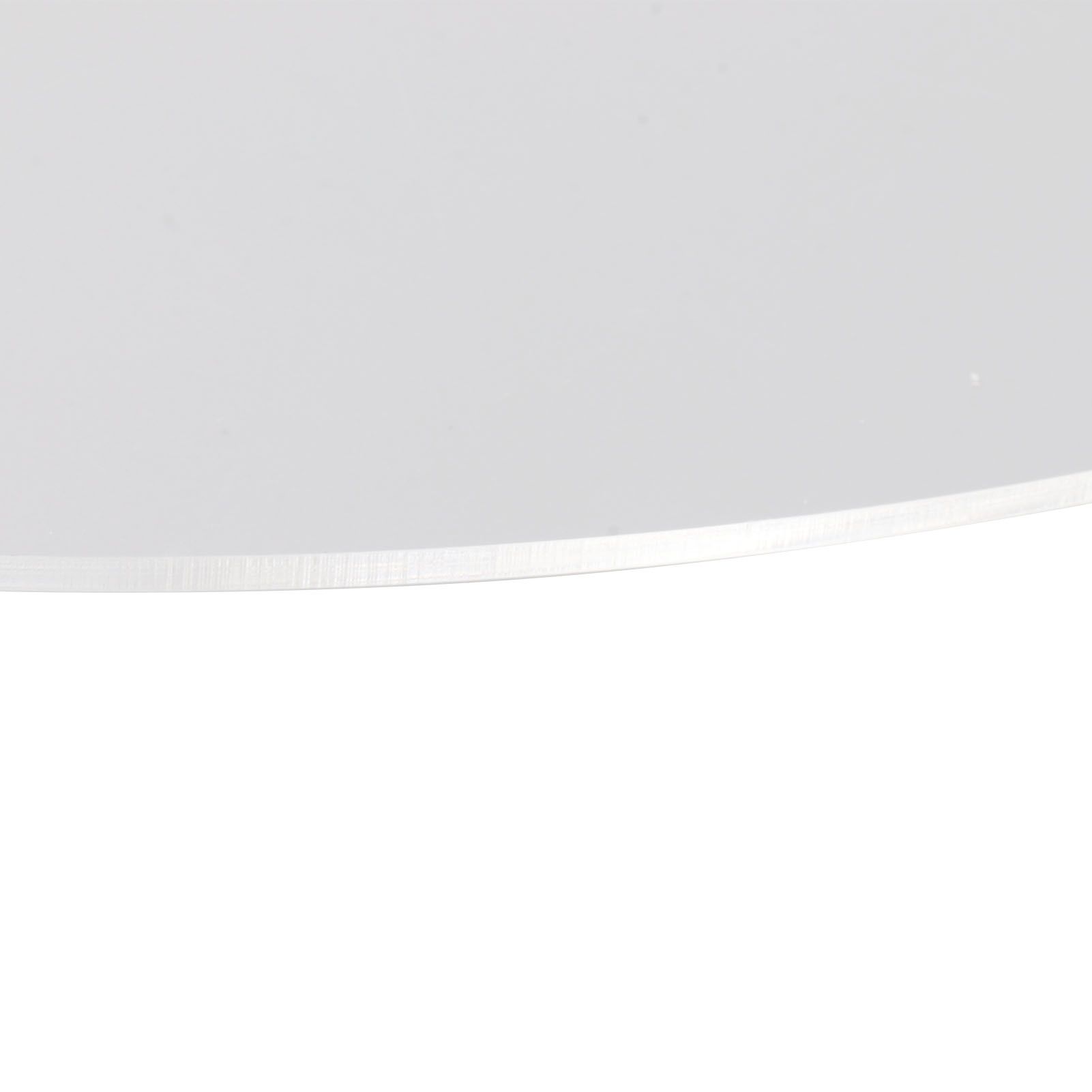 2pcs Wall Mount Floating Corner Shelves Quarter Round Hanging Corner Shelves view 14