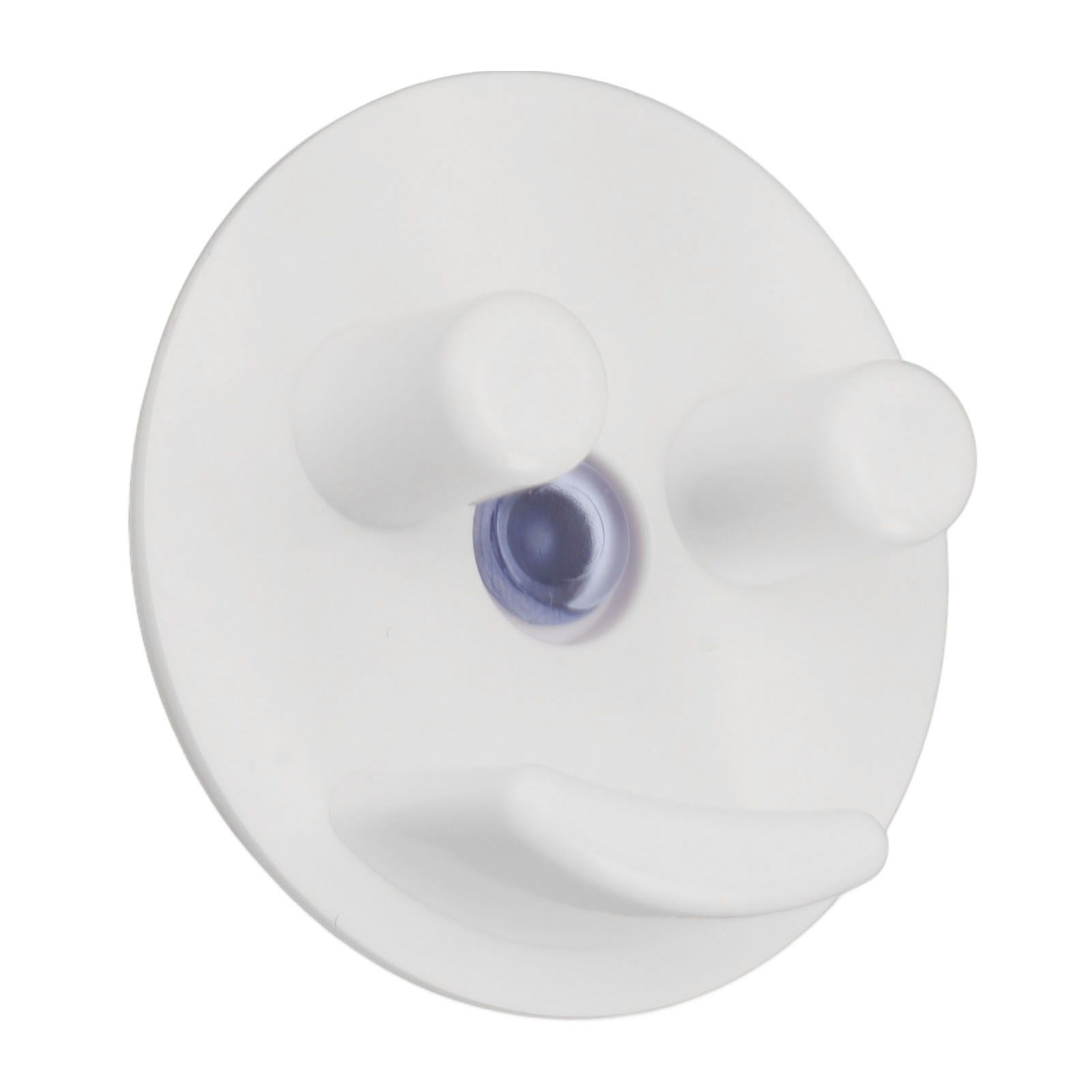 Round Sponge Holder Suction Cup Installation Face Sponge Organizer for Kitchen
