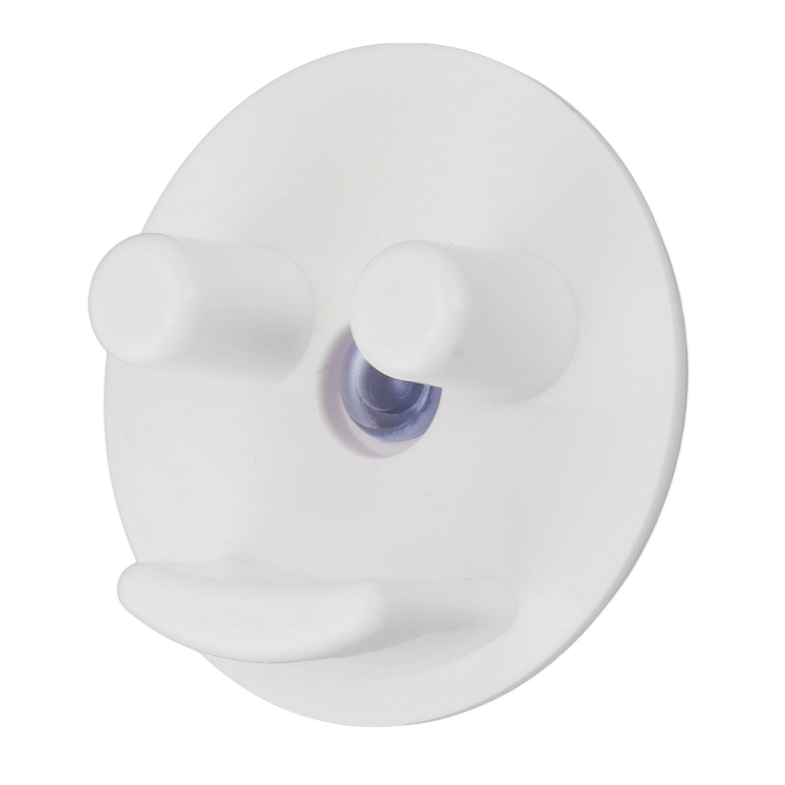 Round Sponge Holder Suction Cup Installation Face Sponge Organizer for Kitchen view 2