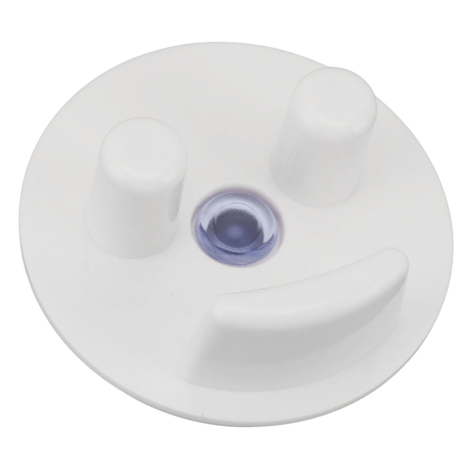 Round Sponge Holder Suction Cup Installation Face Sponge Organizer for Kitchen view 4