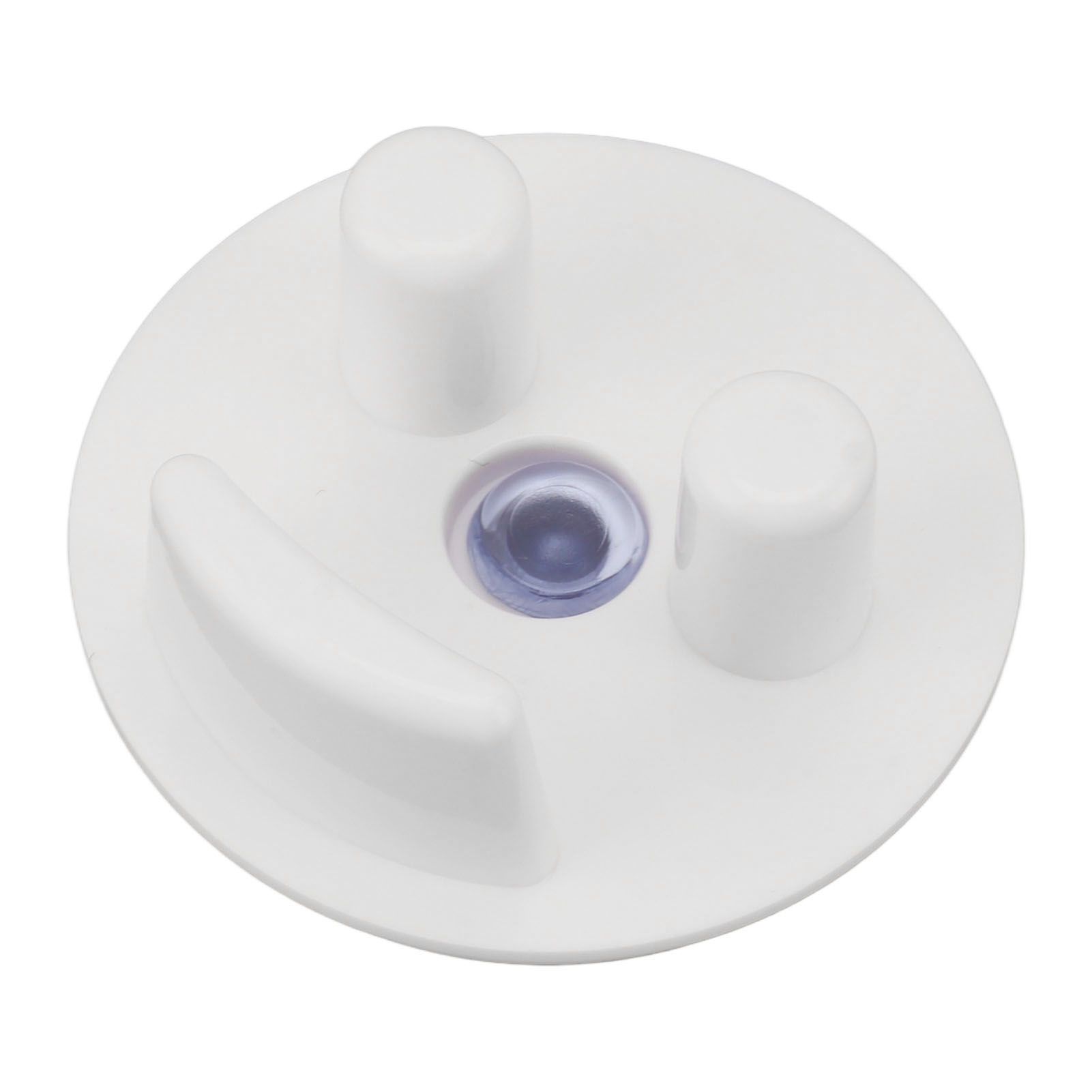 Round Sponge Holder Suction Cup Installation Face Sponge Organizer for Kitchen view 5